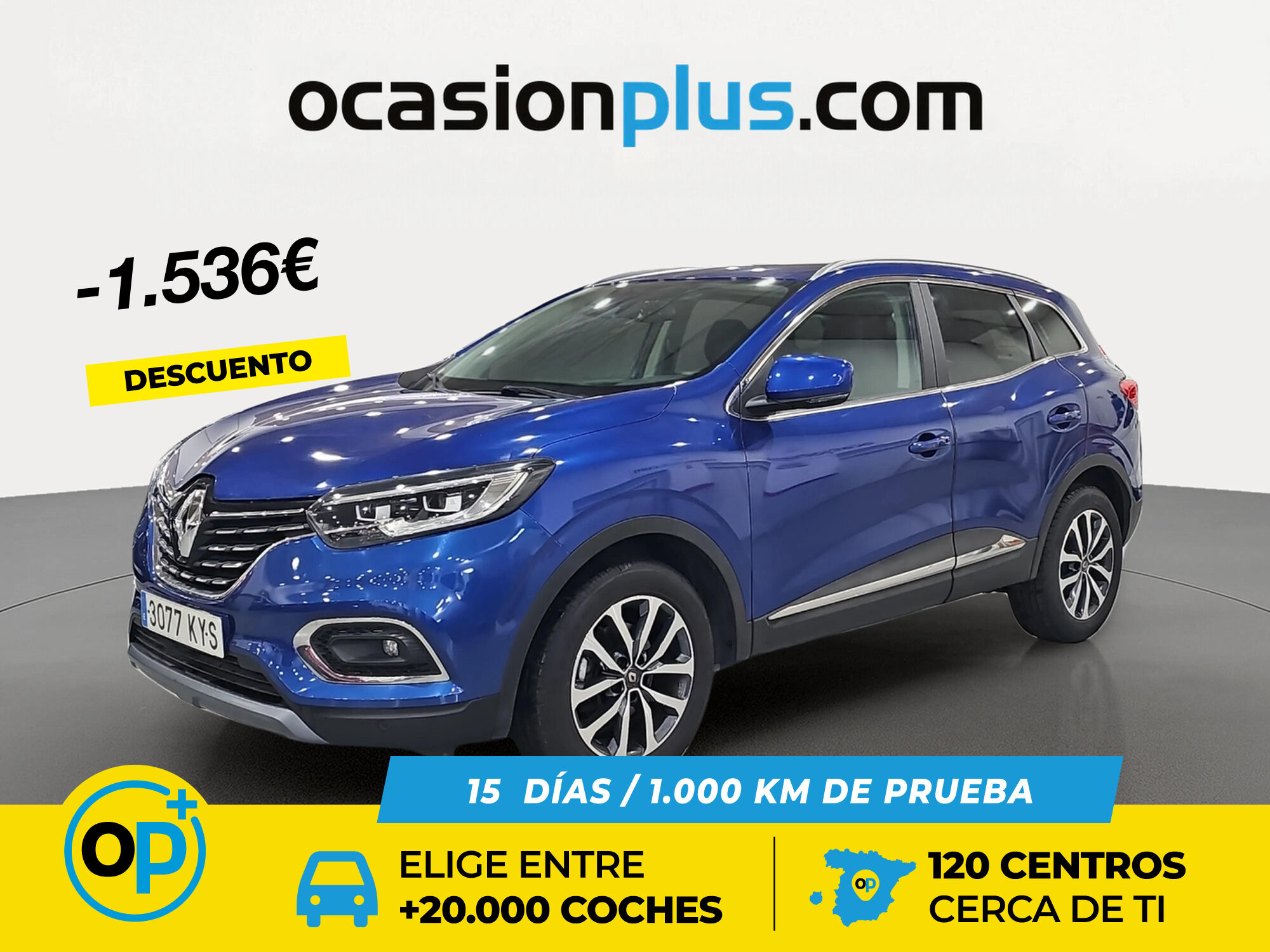Foto del RENAULT Kadjar 1.5dCi Blue Zen EDC 85kW