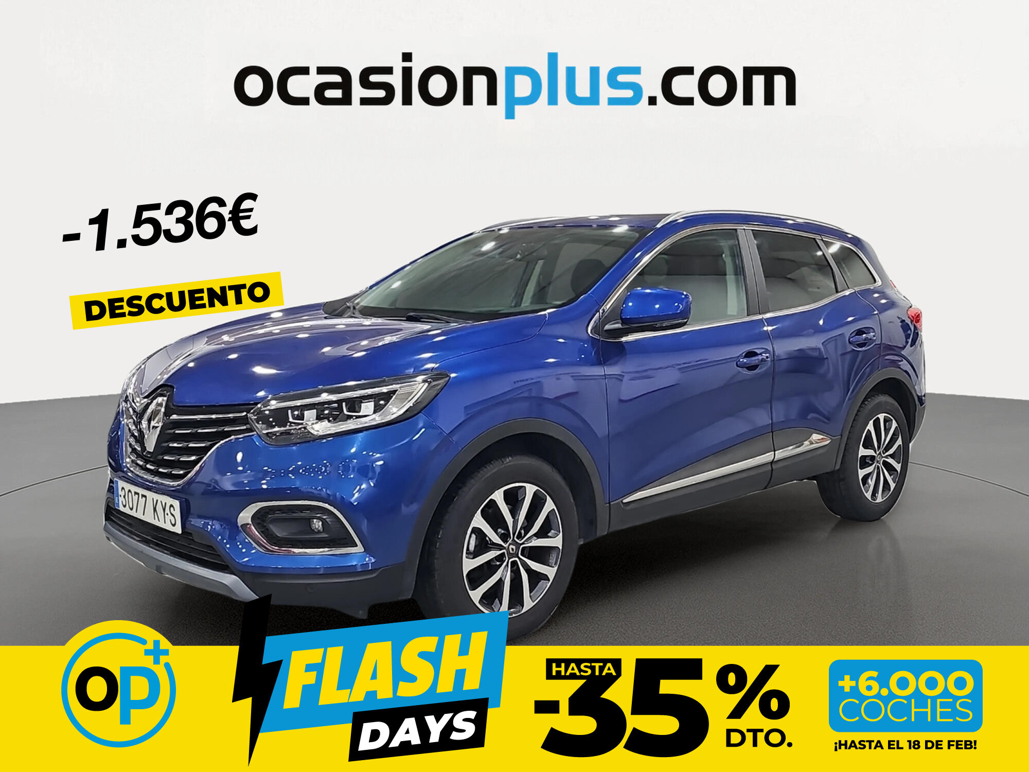 Foto del RENAULT Kadjar 1.5dCi Blue Zen EDC 85kW