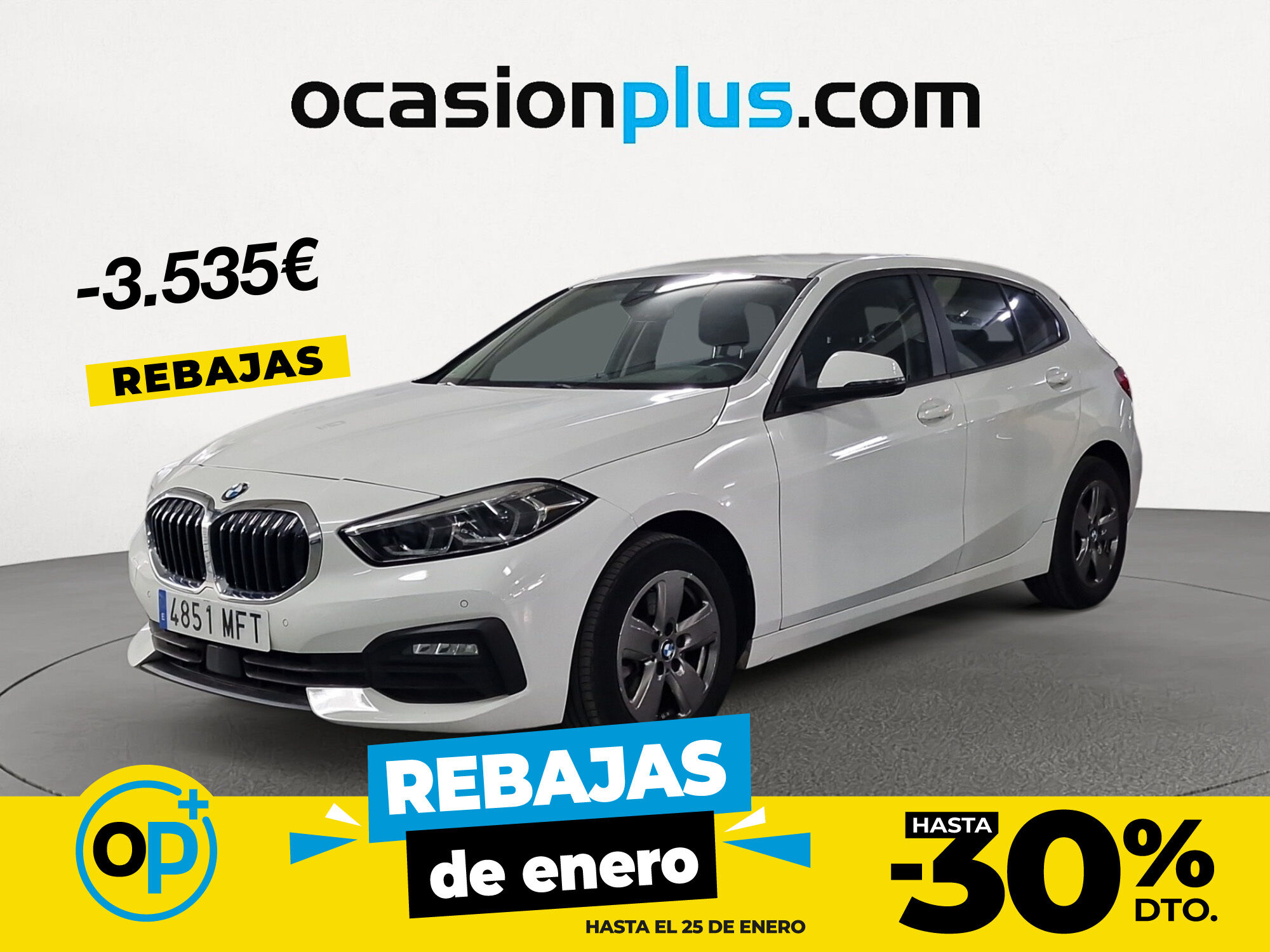 BMW Serie 1 (116d 85 kW (116 CV)) en Madrid