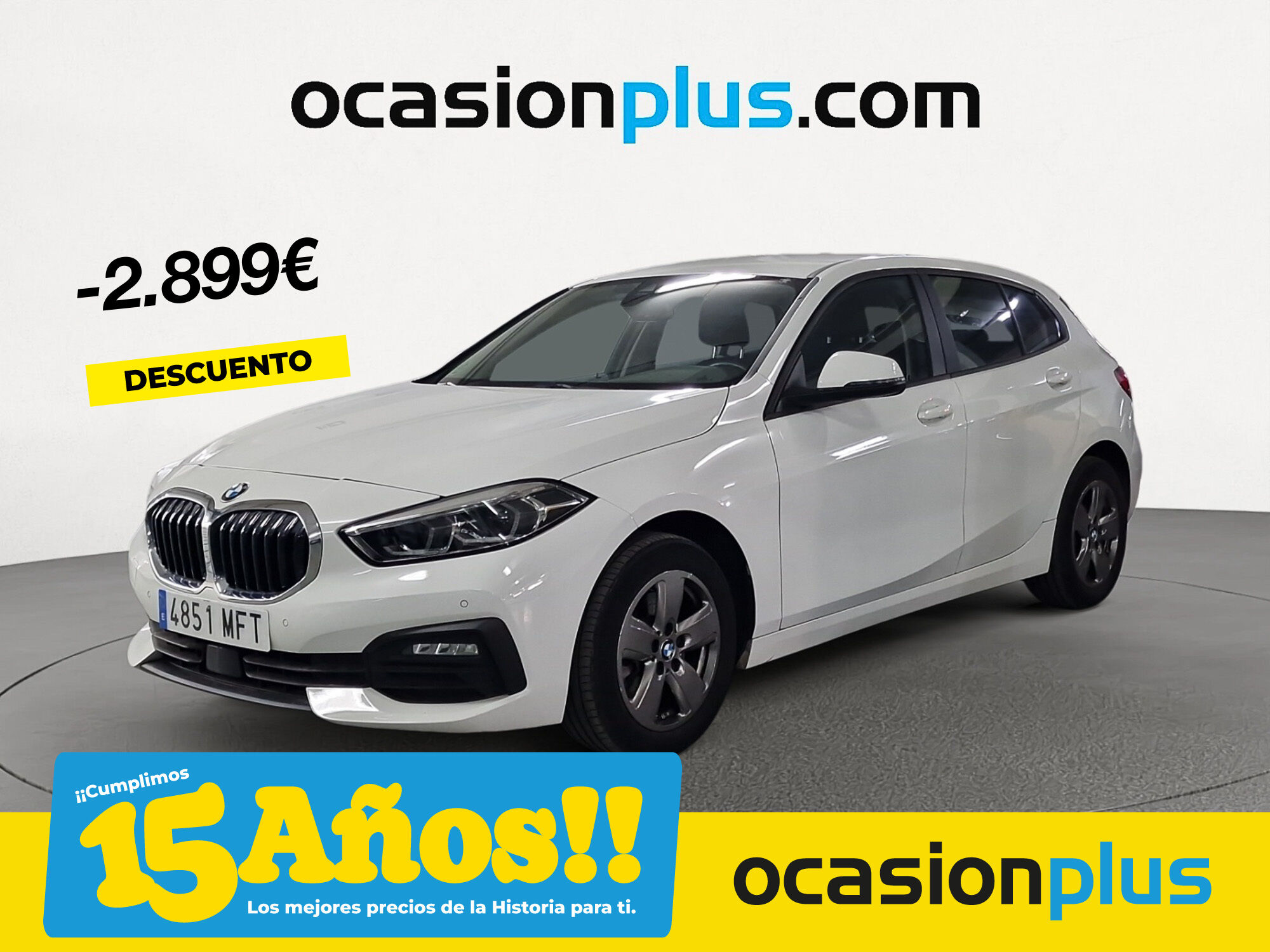 BMW Serie 1 (116d 85 kW (116 CV)) en Madrid