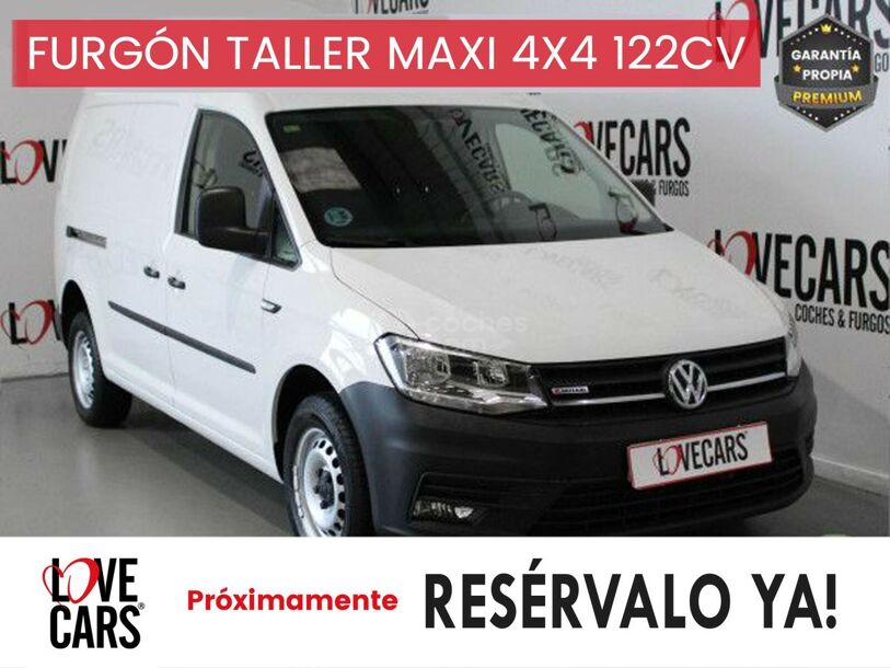 Foto del VOLKSWAGEN Caddy Furgón 2.0TDI 4M 90kW