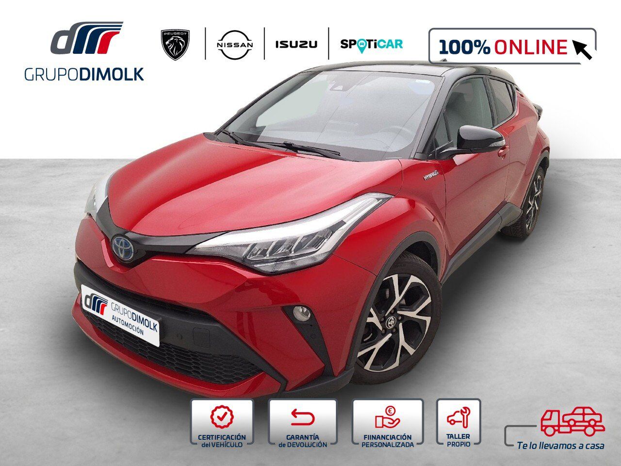 Foto del TOYOTA C-HR 125H Advance