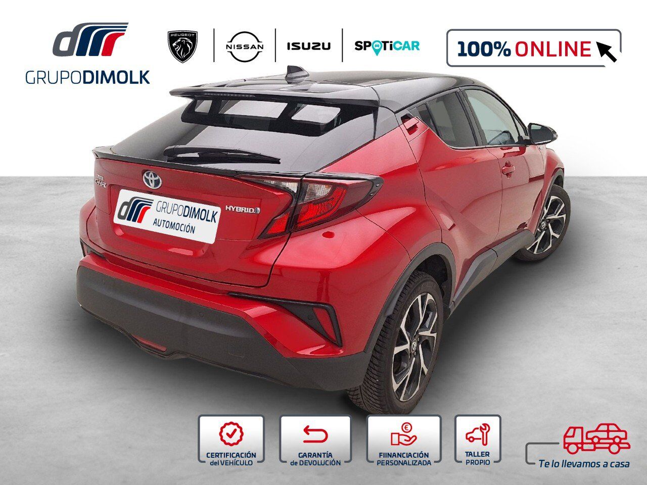 Foto del TOYOTA C-HR 125H Advance