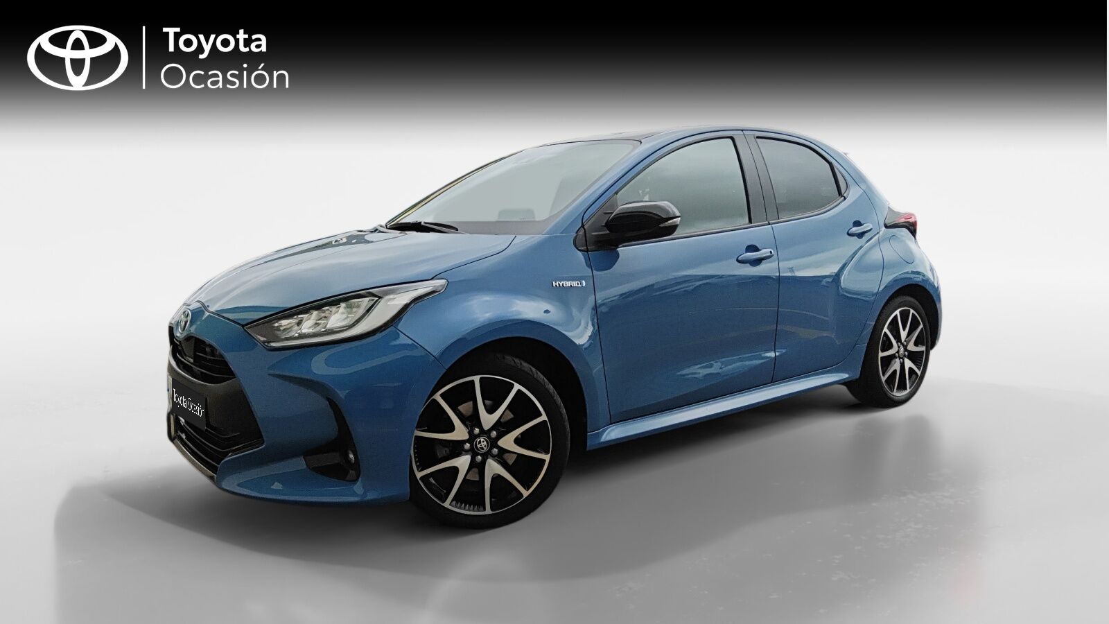 TOYOTA Yaris (BERLINA CON PORTON 1.5 VVT-I HYBRID STYLE 116 5P) en Murcia