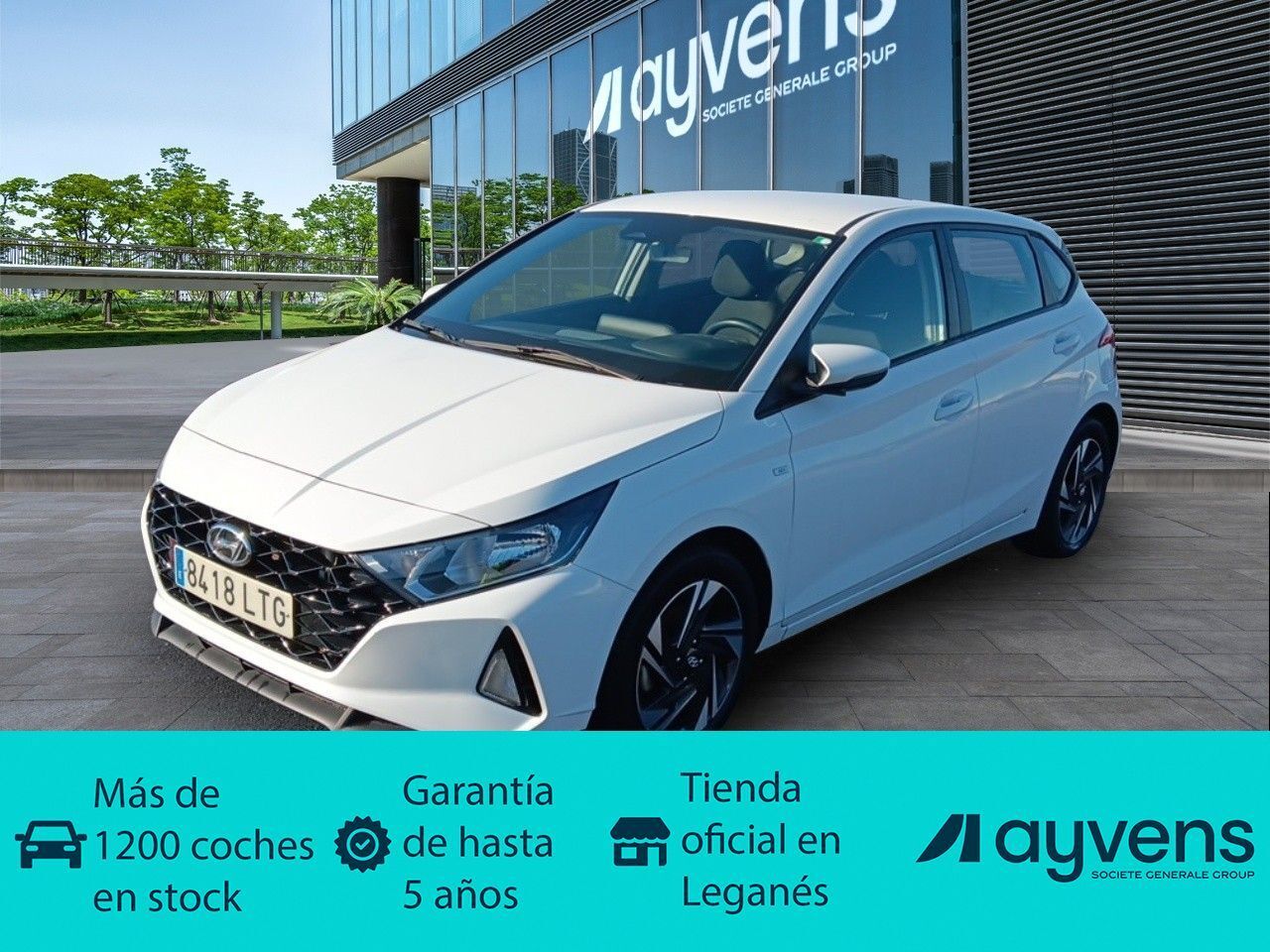 HYUNDAI i20 (1.0 TGDI 48V Klass 74 kW (100 CV)) en Madrid
