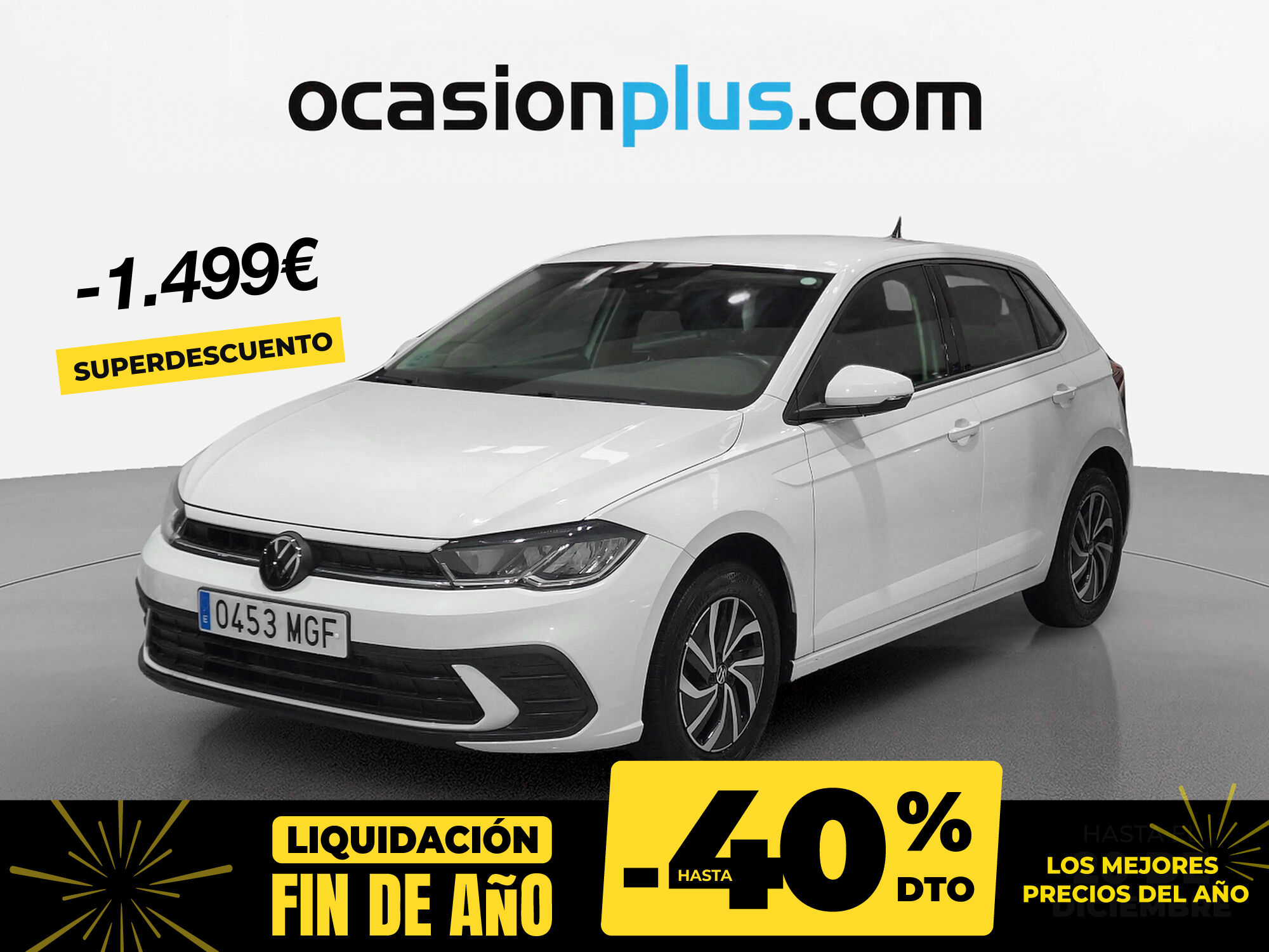 VOLKSWAGEN Polo (Life 1.0 TSI 70 kW (95 CV)) en Madrid