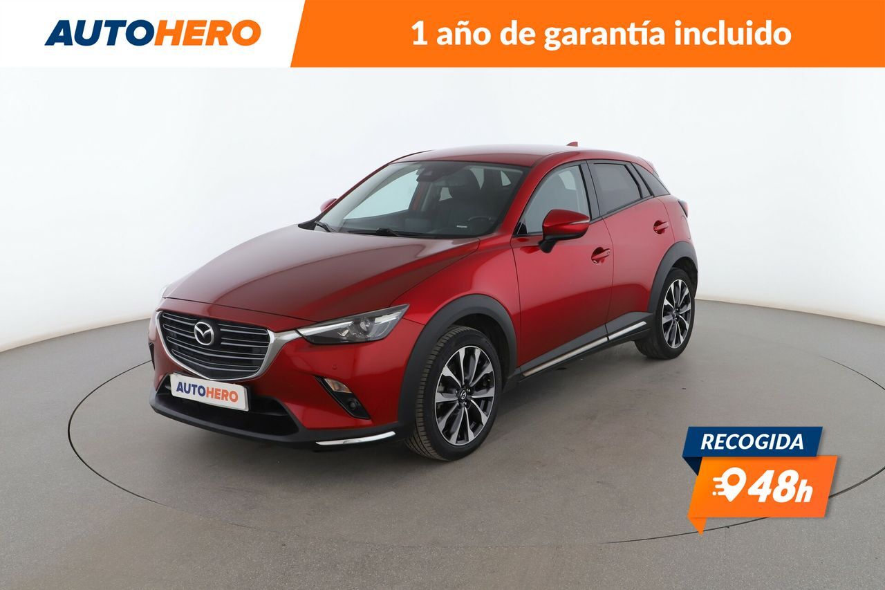 MAZDA CX-3 (2.0 Skyactiv-G Zenith) en Madrid