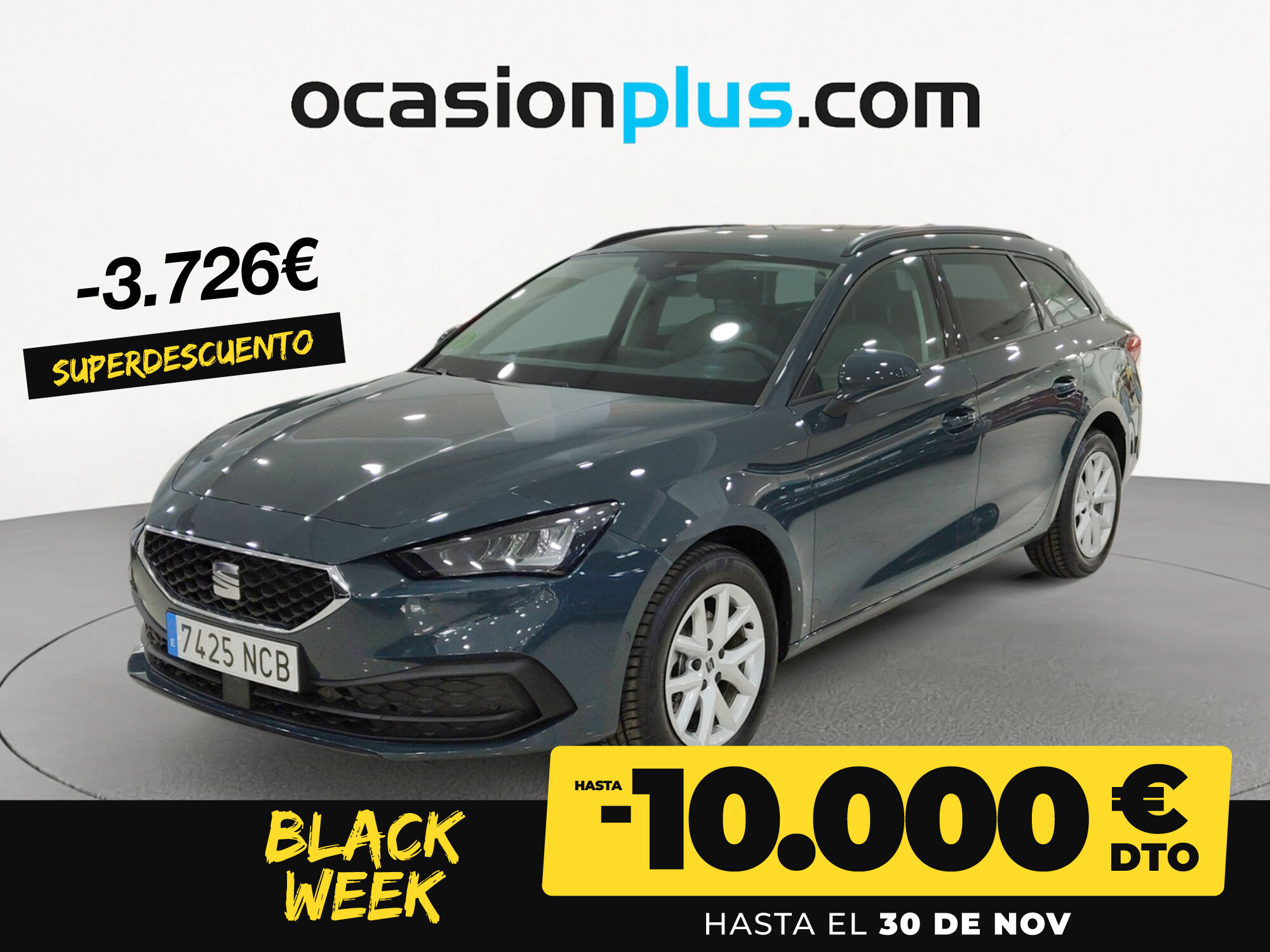 SEAT León (1.5 TSI Style Special Edition 110 kW (150 CV)) en Madrid