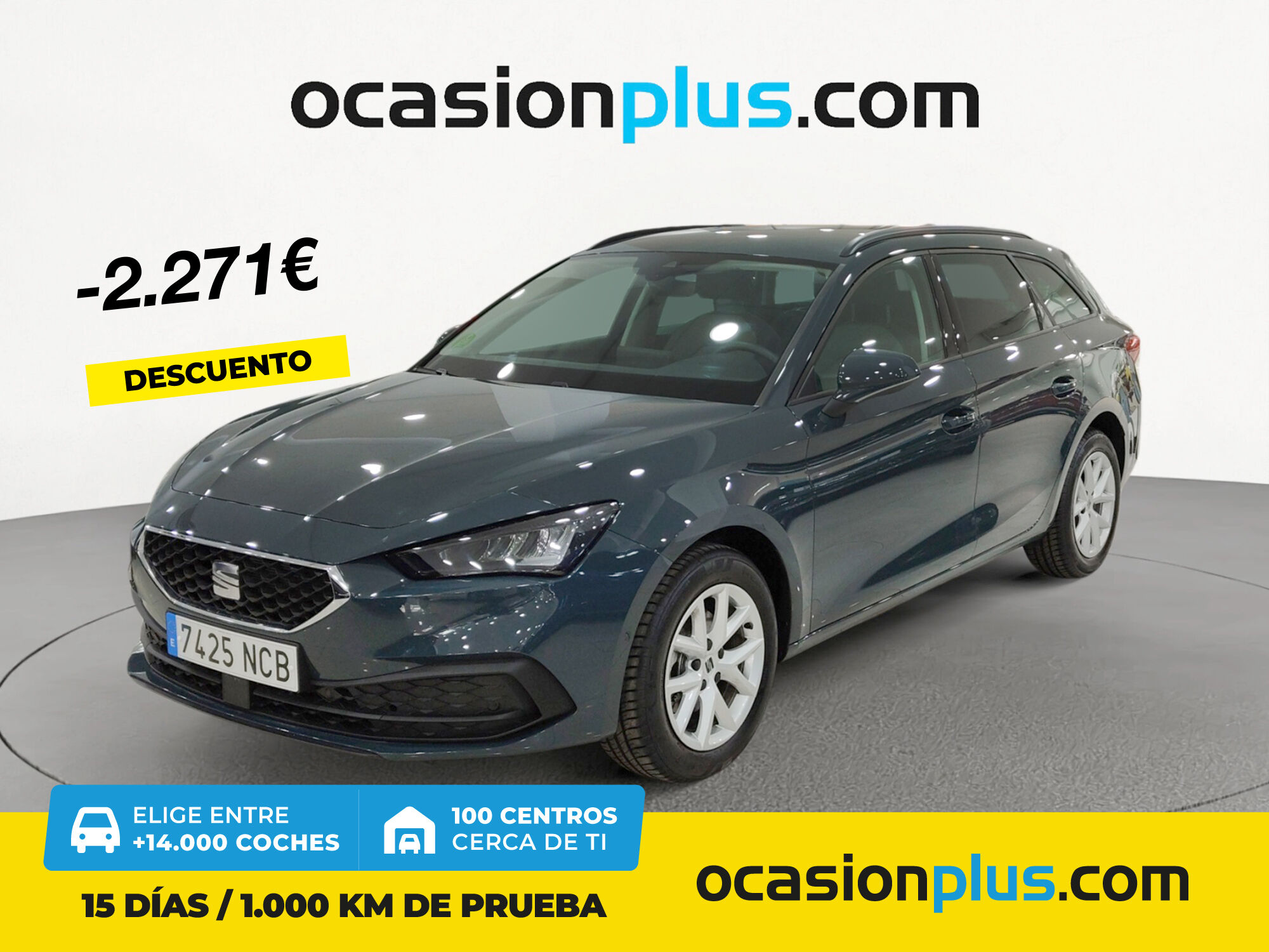 SEAT León (1.5 TSI Style Special Edition 110 kW (150 CV)) en Madrid
