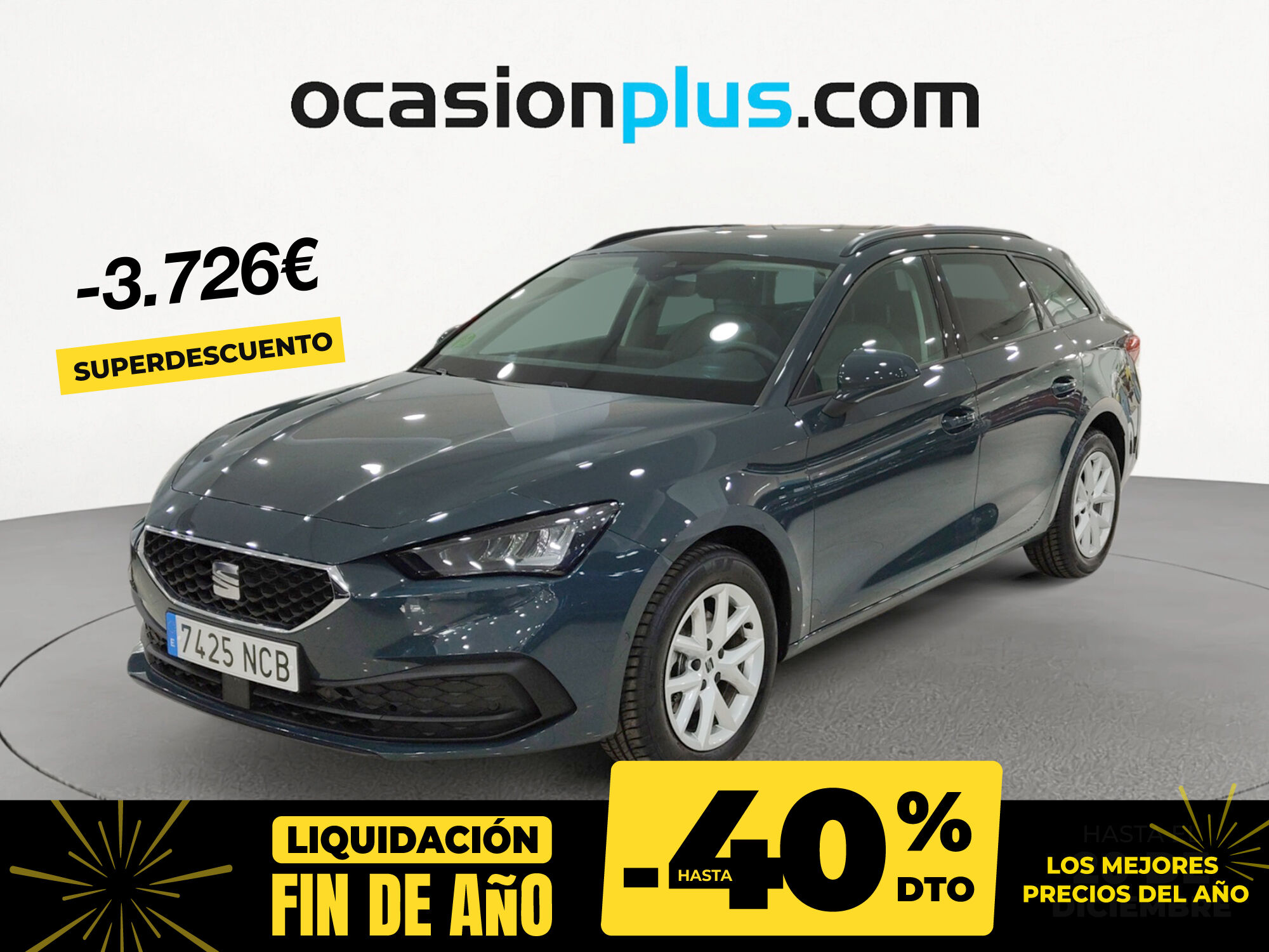 SEAT León (1.5 TSI Style Special Edition 110 kW (150 CV)) en Madrid