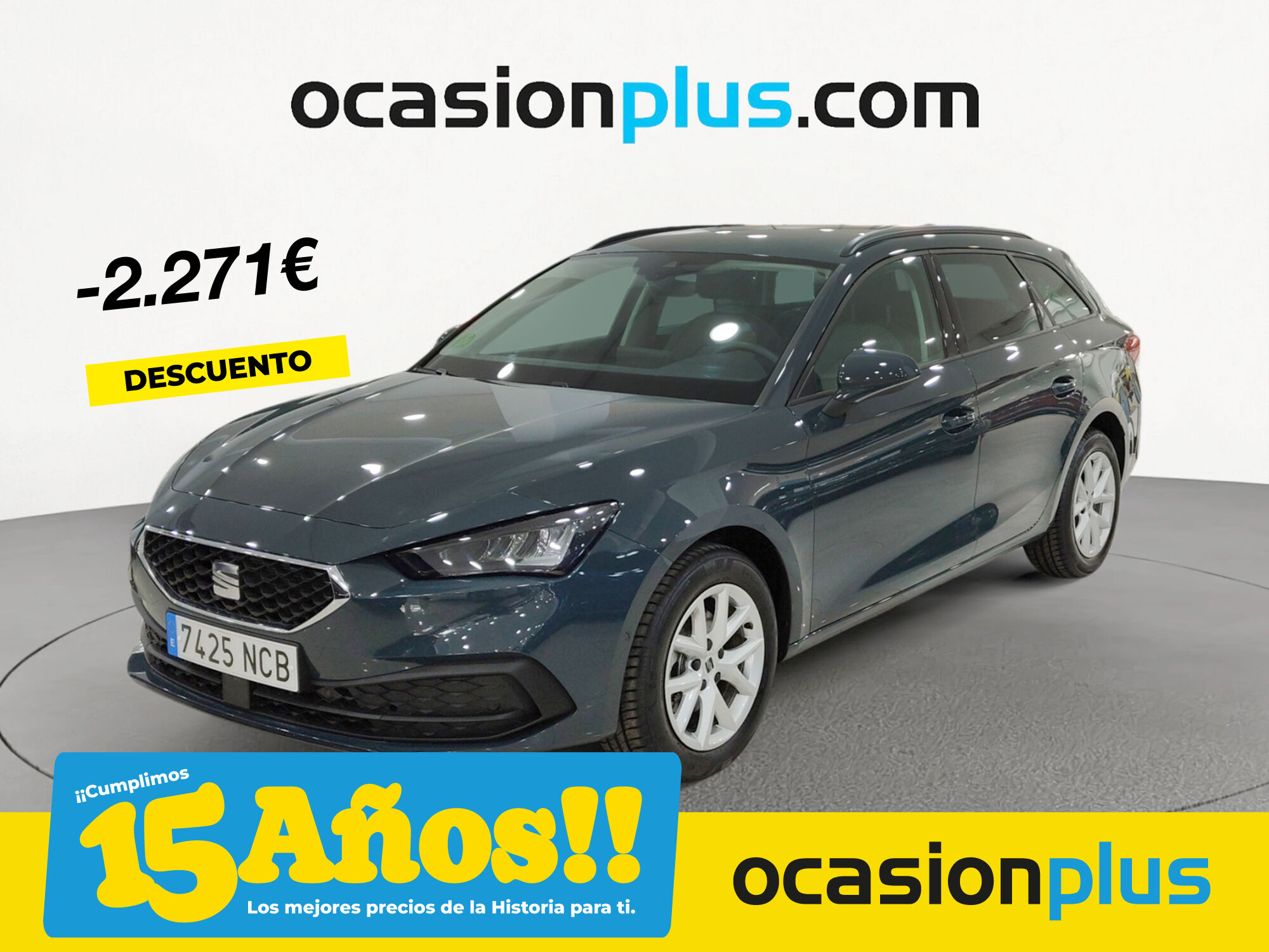 SEAT León (1.5 TSI Style Special Edition 110 kW (150 CV)) en Madrid
