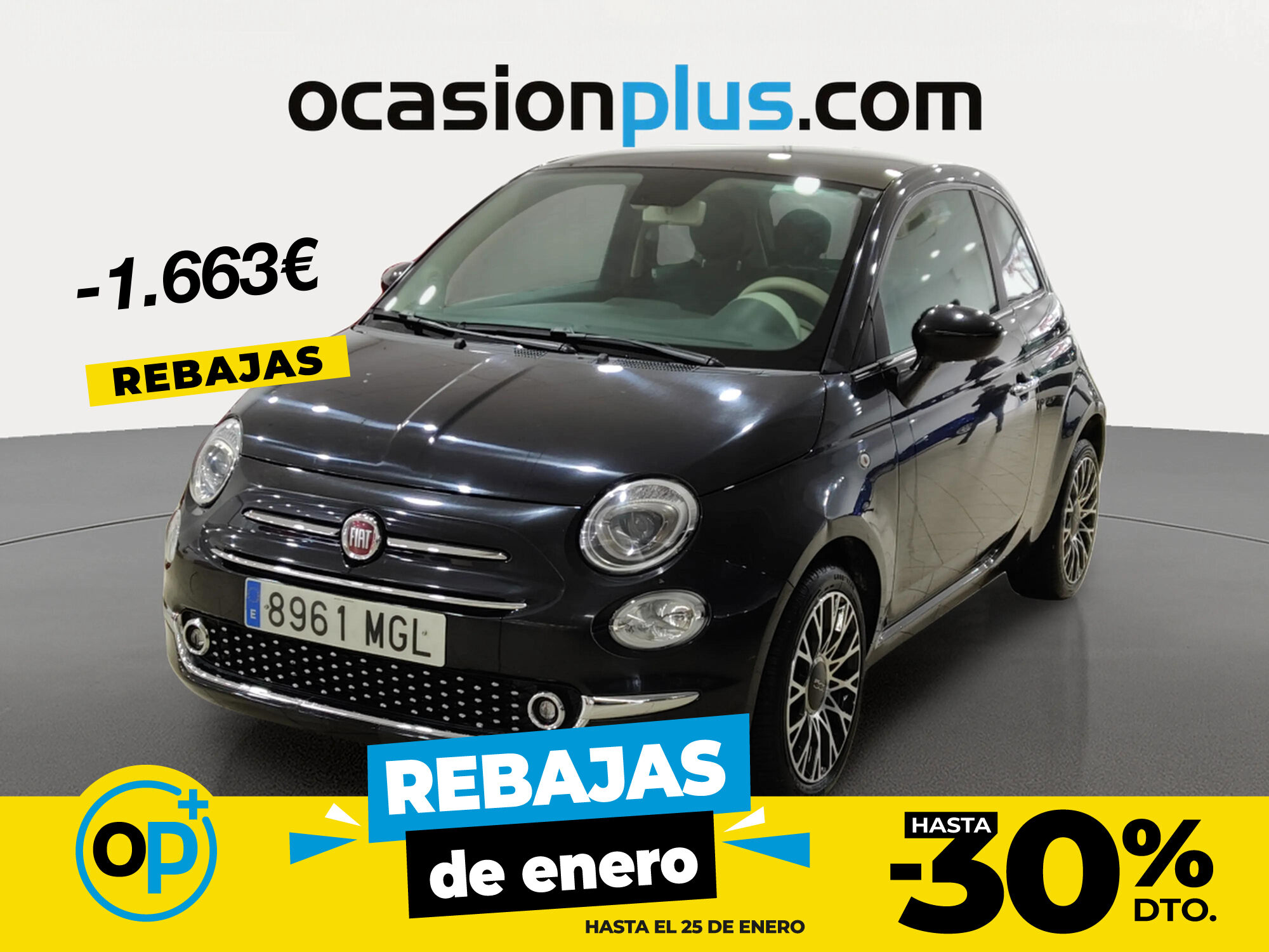 FIAT 500 (1.0 Hybrid Dolcevita 51 kW (70 CV)) en Madrid