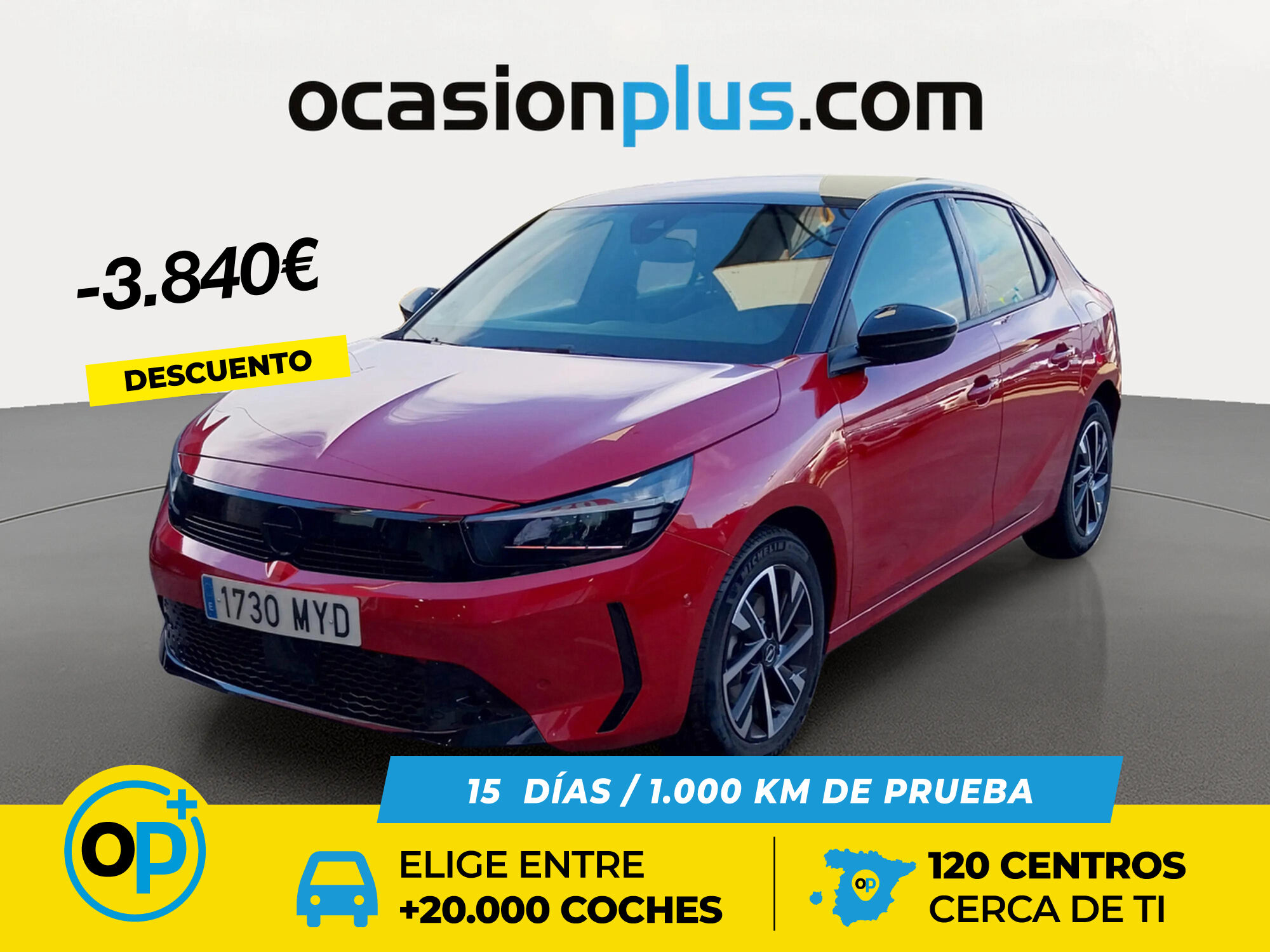 OPEL Corsa (1.2 T XHL GS 74 kW (100 CV)) en Madrid