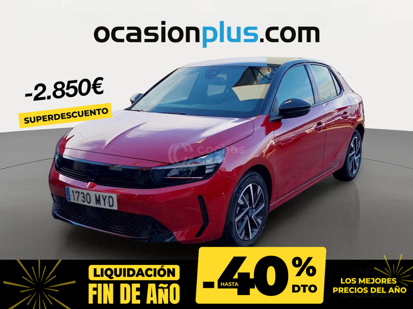 Foto del OPEL Corsa 1.2T XHL S-S GS 100