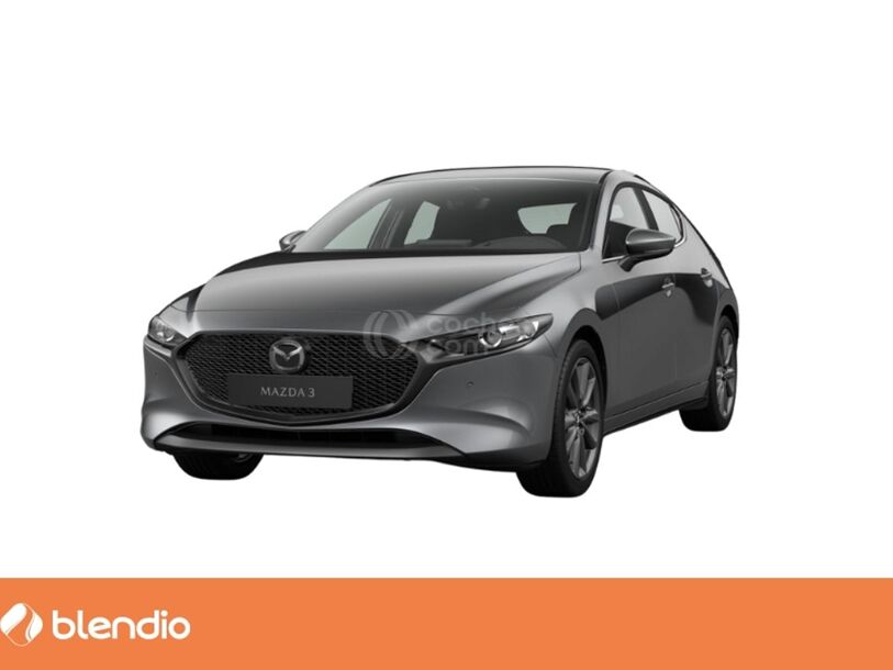 Foto del MAZDA Mazda3 2.0 e-Skyactiv-G Zenith 90kW