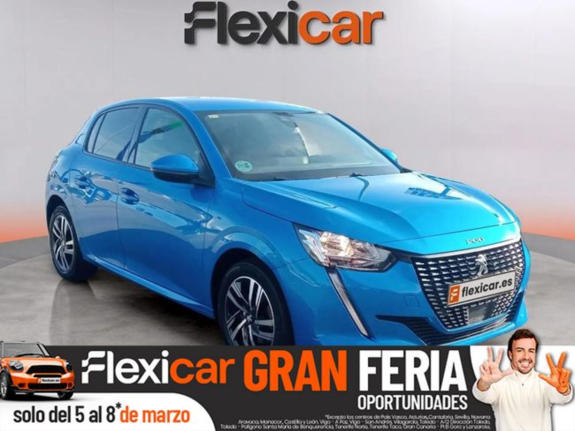 Imagen de PEUGEOT 208