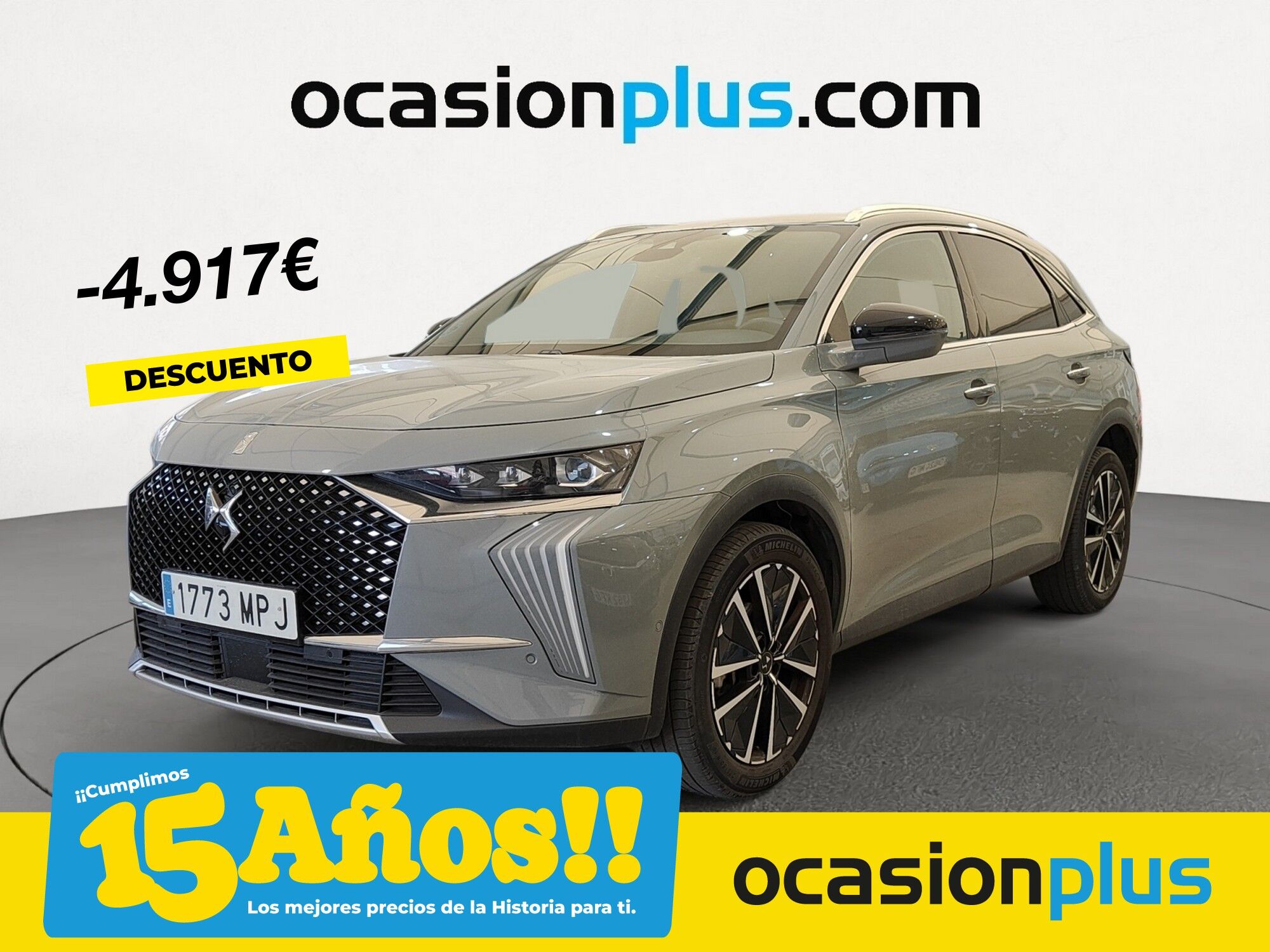 DS DS 7 Crossback (BlueHDi 130 Rivoli Auto 96 kW (130 CV)) en Madrid