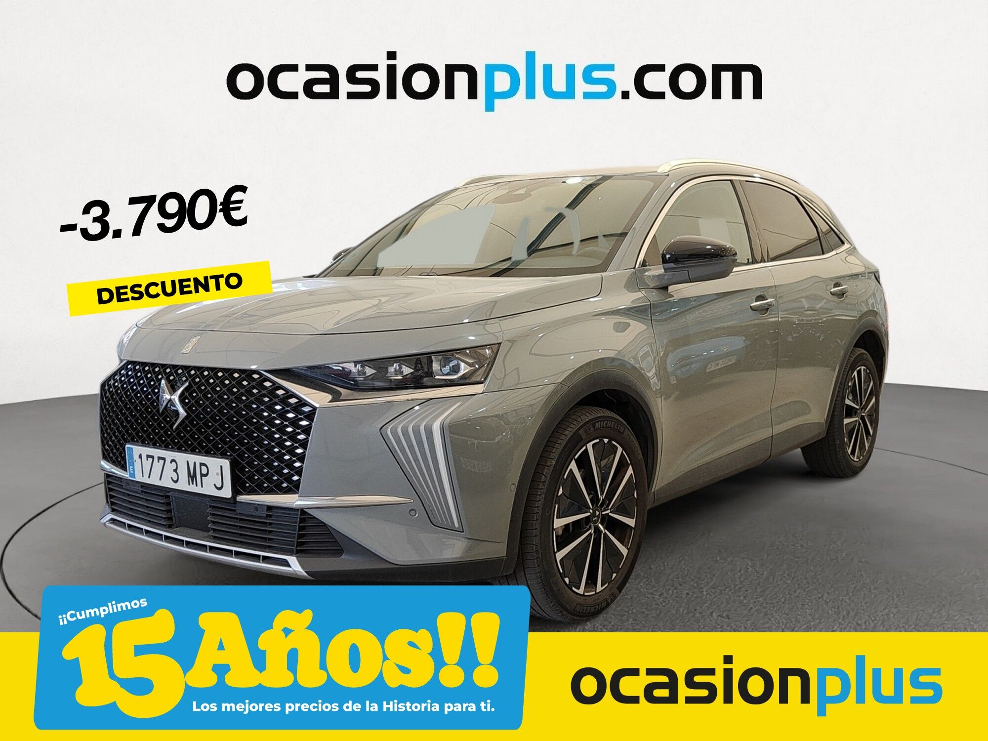 DS DS 7 Crossback (BlueHDi 130 Rivoli Auto 96 kW (130 CV)) en Madrid