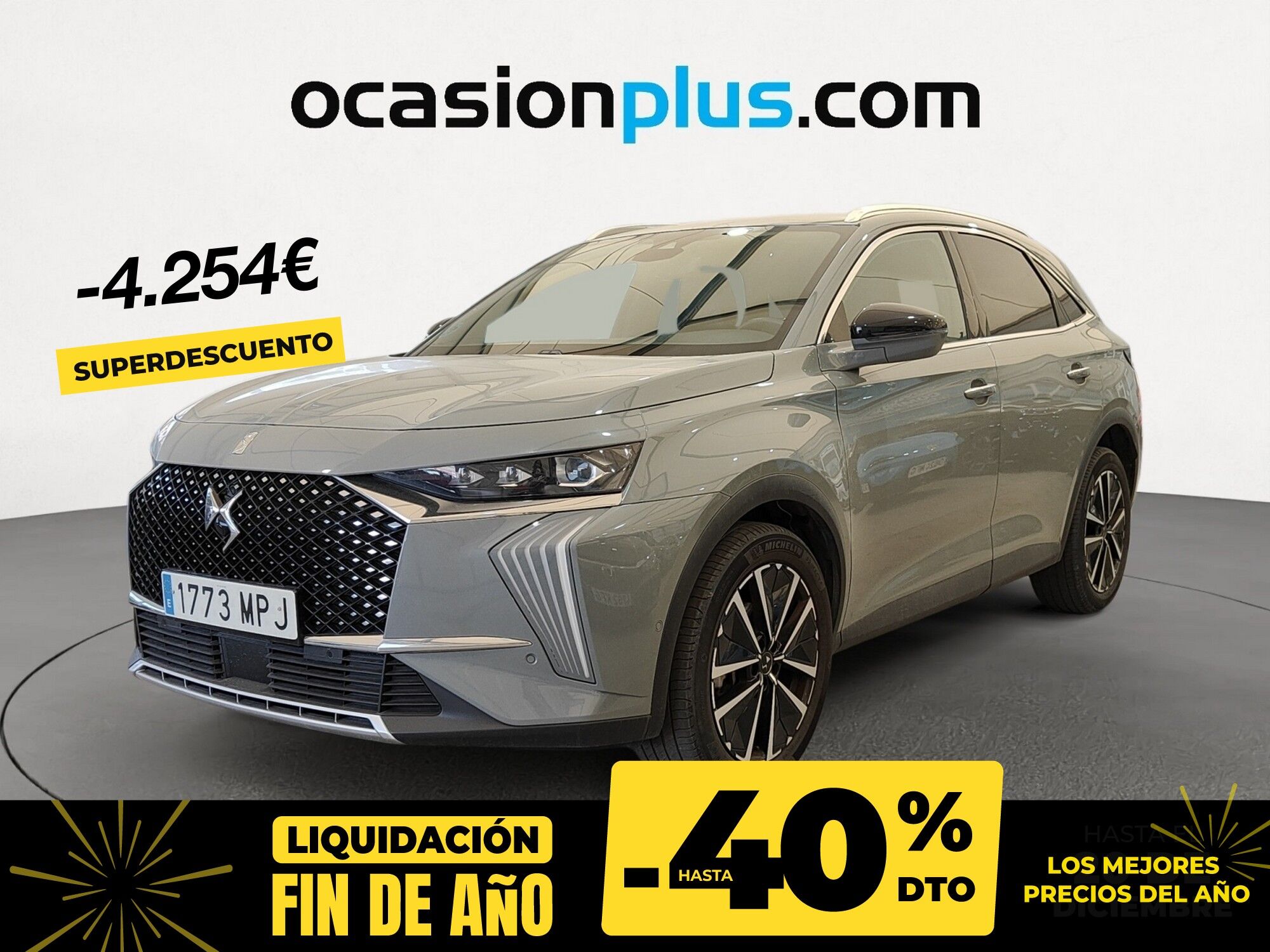 DS DS 7 Crossback (BlueHDi 130 Rivoli Auto 96 kW (130 CV)) en Madrid