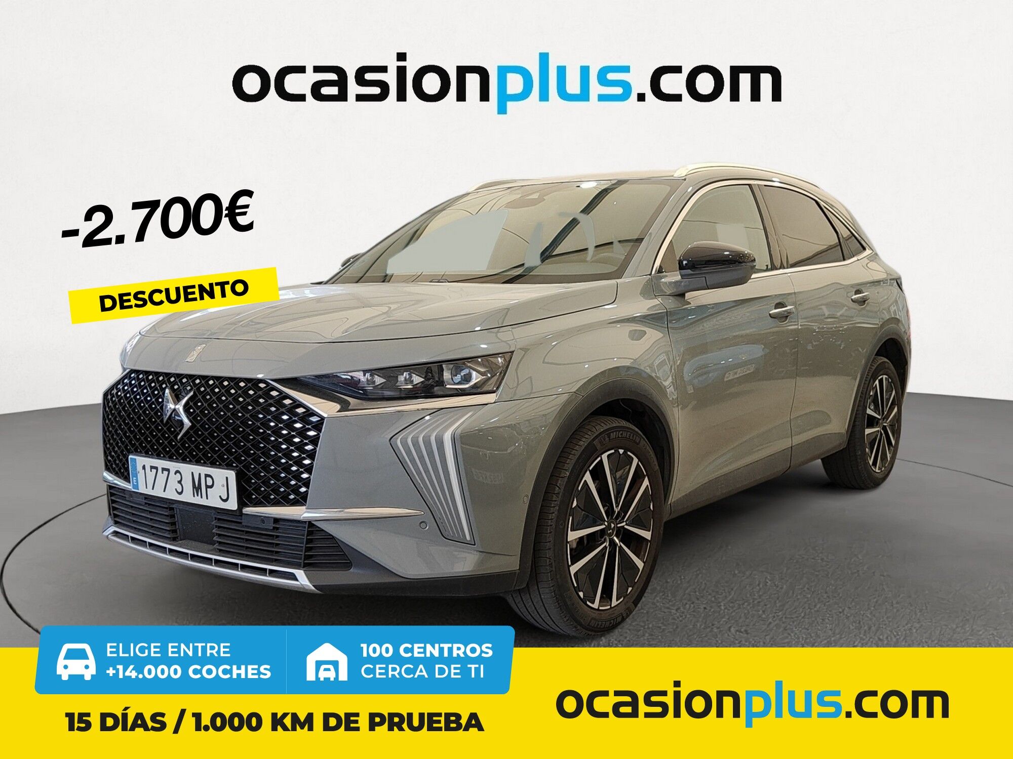 DS DS 7 Crossback (BlueHDi 130 Rivoli Auto 96 kW (130 CV)) en Madrid
