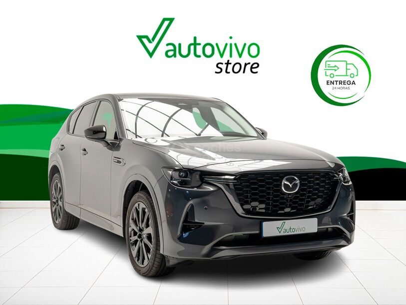 Foto del MAZDA CX-60 2.5L e-Skyactiv-G PHEV Homura Com-P AWD