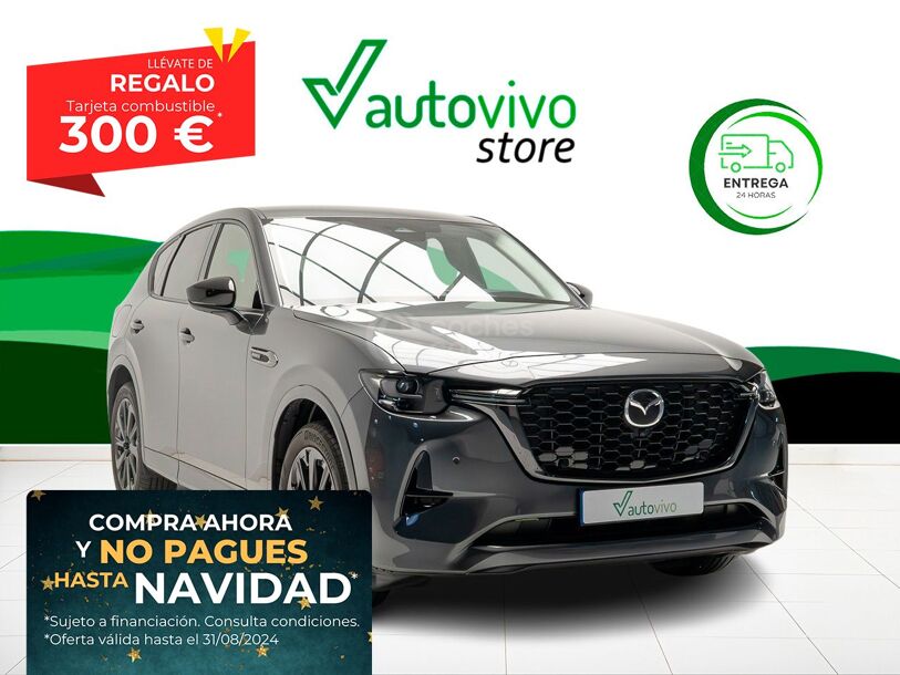 Foto del MAZDA CX-60 2.5L e-Skyactiv-G PHEV Homura Com-P AWD