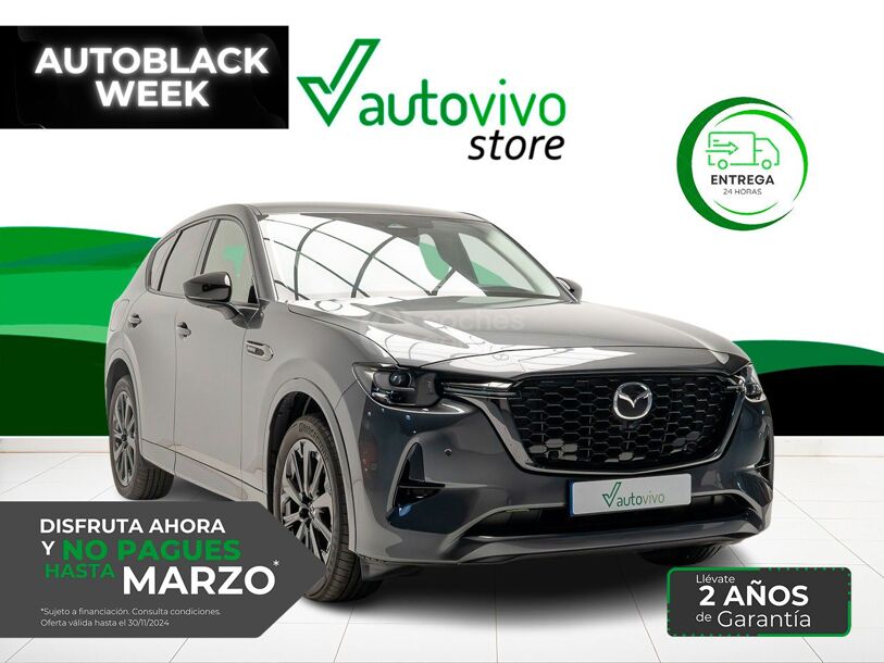 Foto del MAZDA CX-60 2.5L e-Skyactiv-G PHEV Homura Com-P AWD