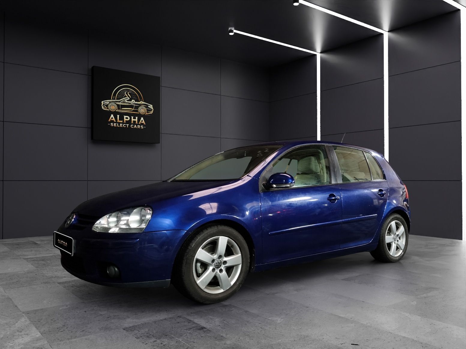 VOLKSWAGEN Golf (1.6 Trendline) en Madrid