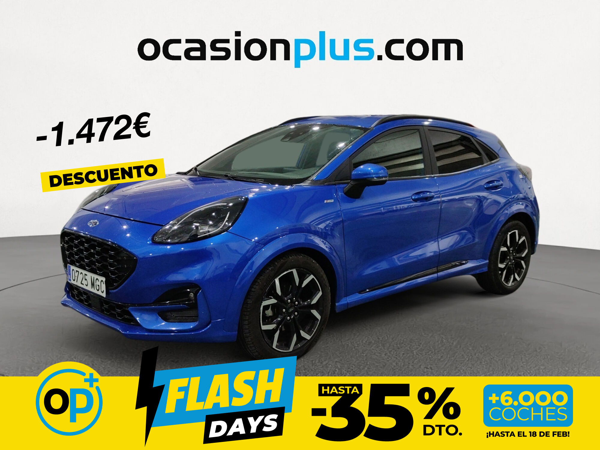 Foto del FORD Puma 1.0 EcoBoost MHEV ST-Line X Aut. 125