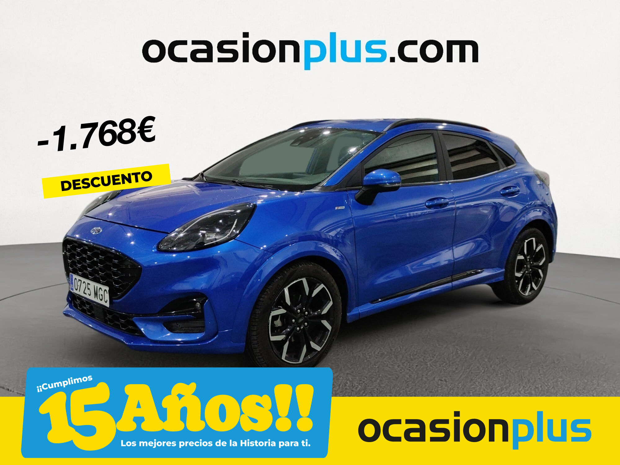 FORD Puma (1.0 EcoBoost MHEV ST-Line X Auto 92 kW (125 CV)) en Madrid