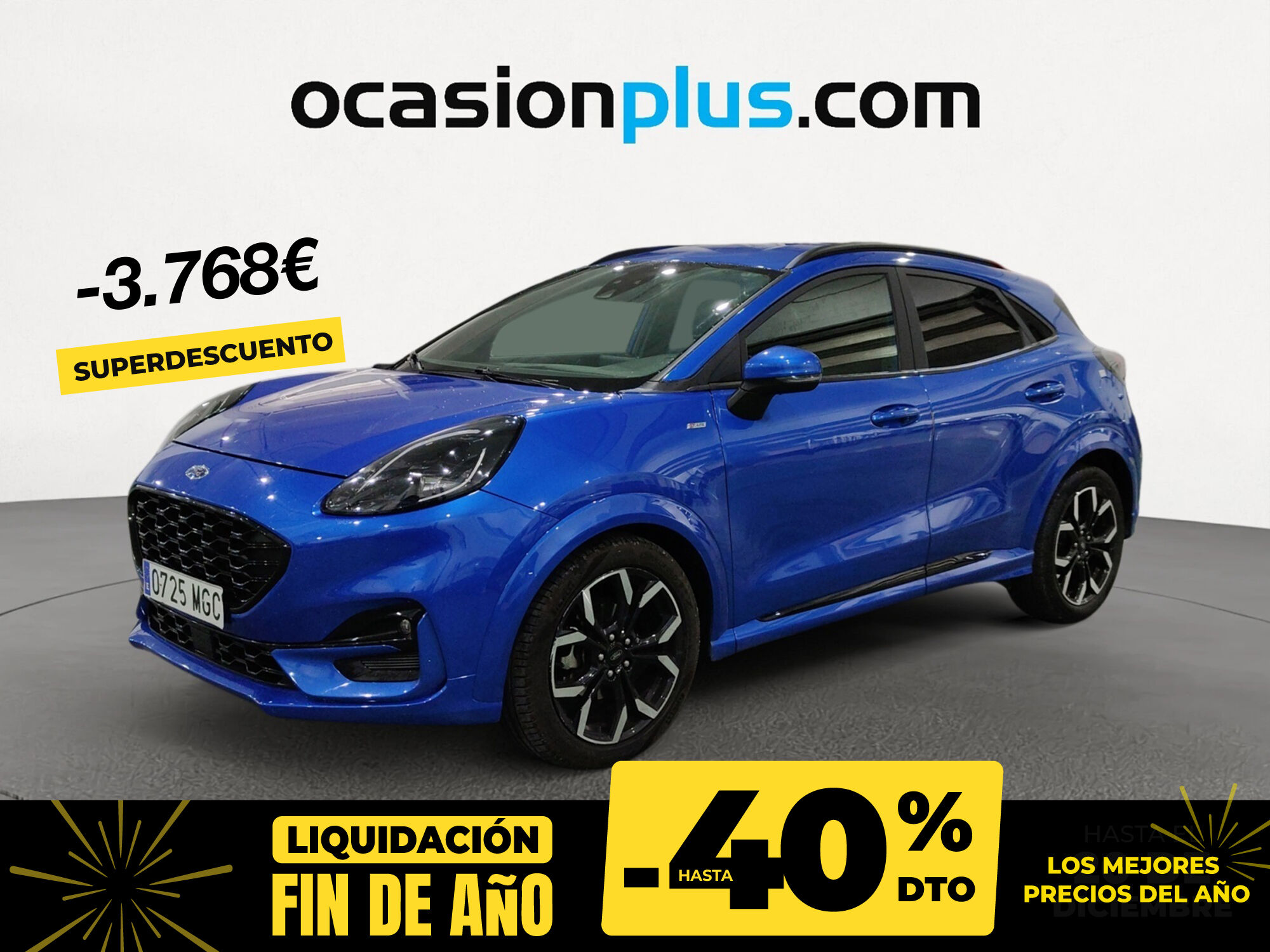 FORD Puma (1.0 EcoBoost MHEV ST-Line X Auto 92 kW (125 CV)) en Madrid