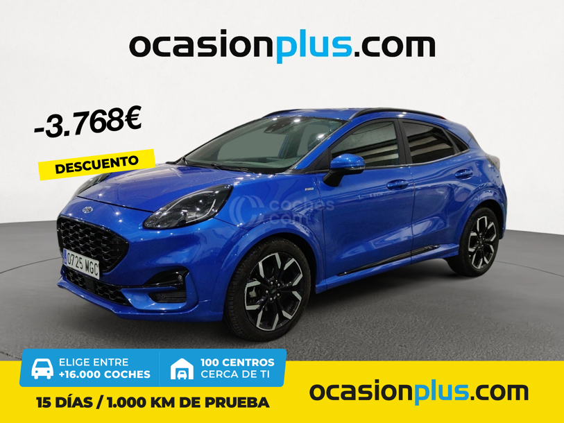Foto del FORD Puma 1.0 EcoBoost MHEV ST-Line X Aut. 125