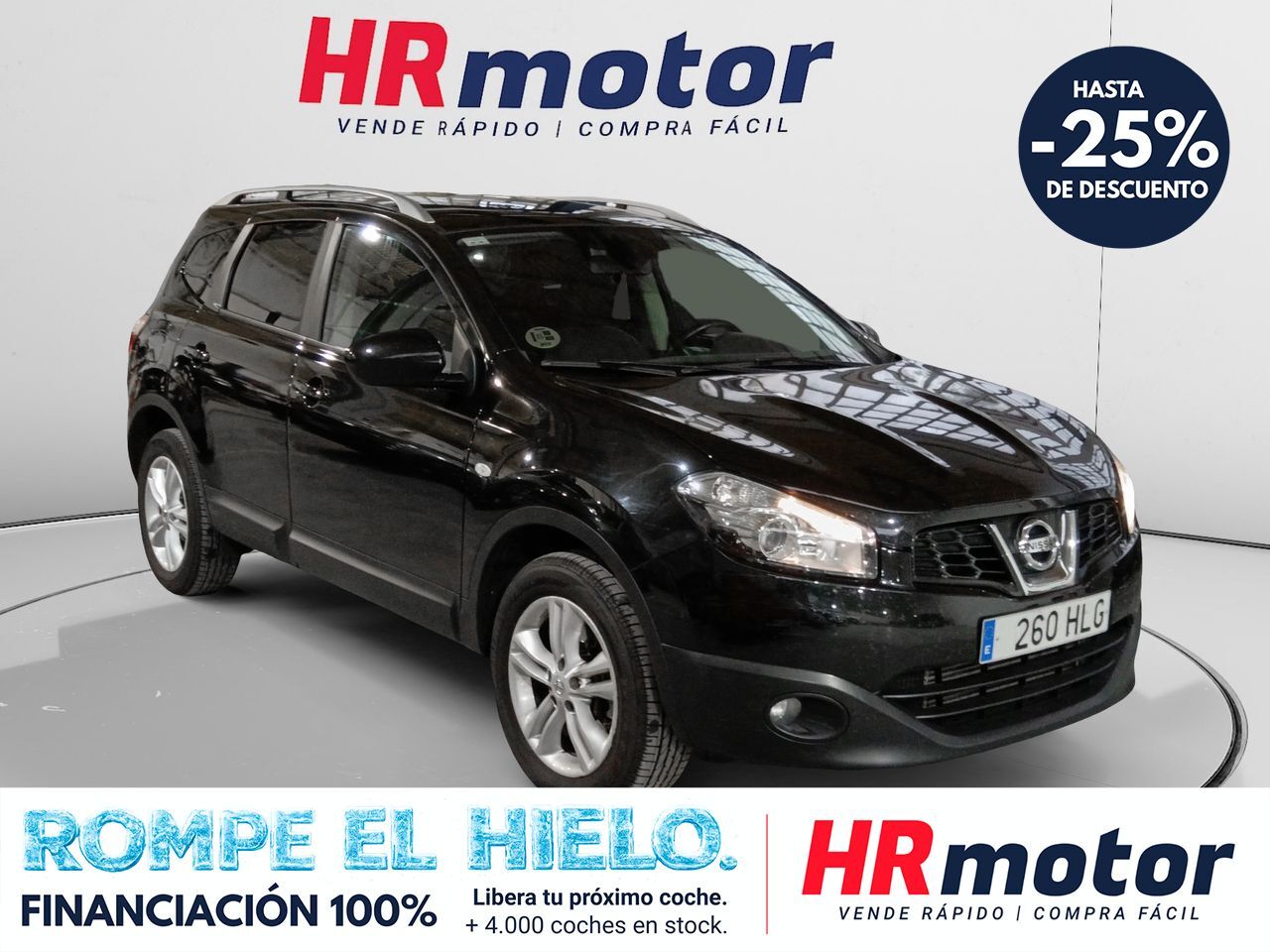 Foto del NISSAN Qashqai Q+2 1.5dCi Acenta 4x2
