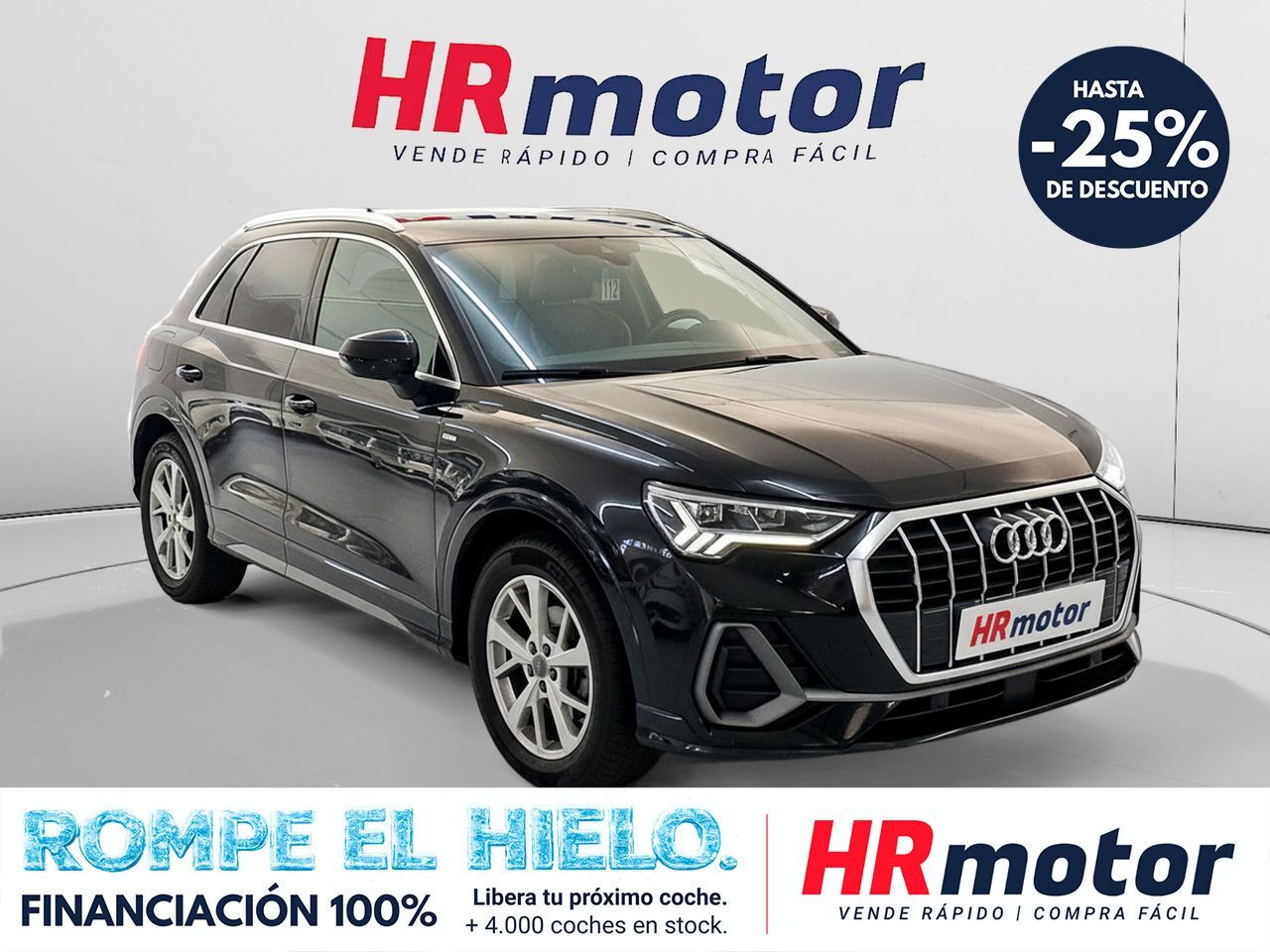 Foto del AUDI Q3 35 TFSI Black line S tronic