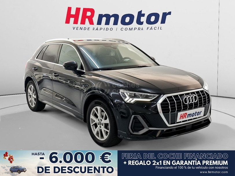 Foto del AUDI Q3 35 TFSI Black line S tronic