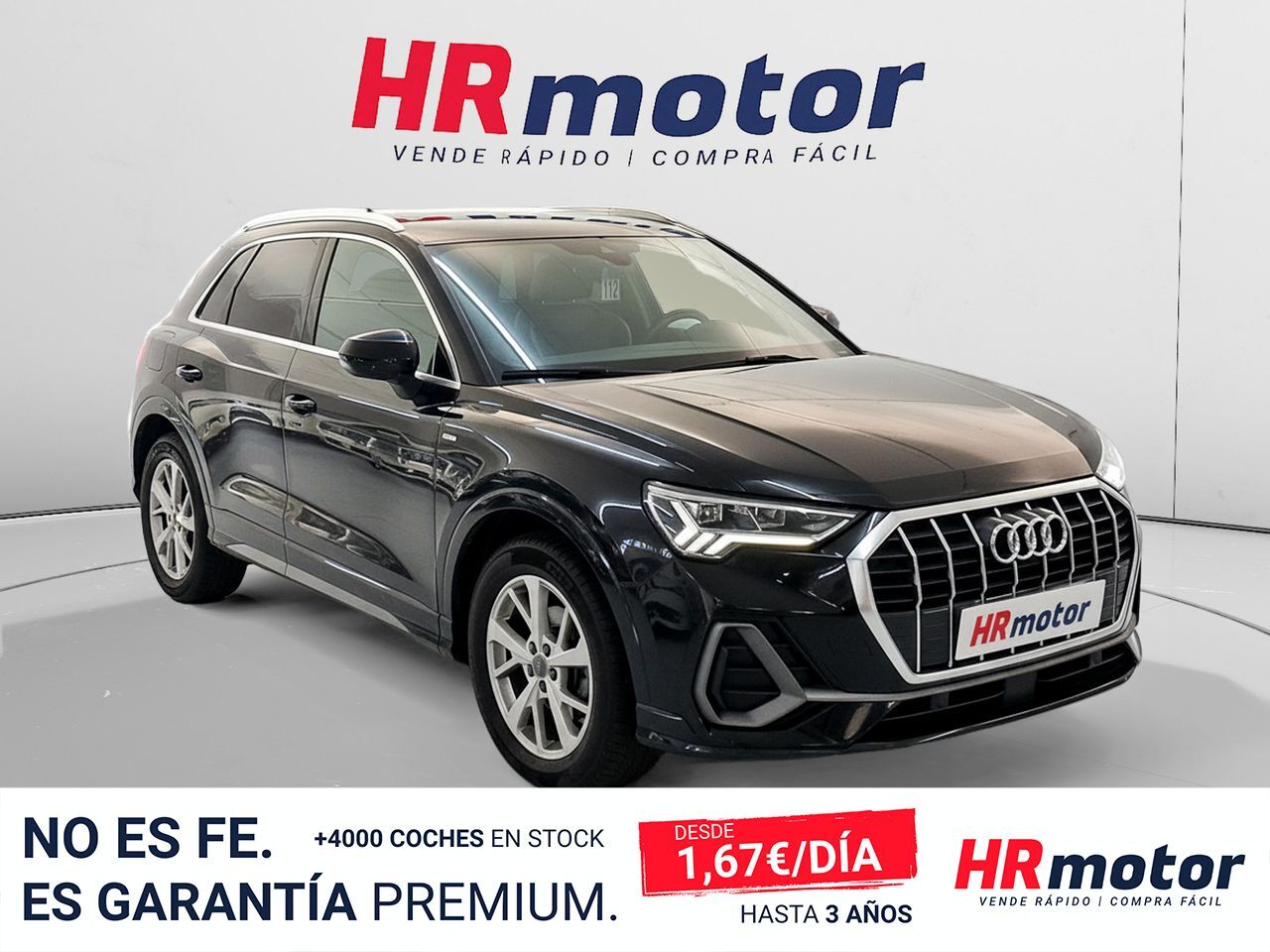 Foto del AUDI Q3 35 TFSI Black line S tronic