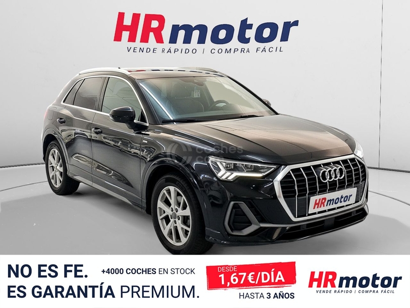 Foto del AUDI Q3 35 TFSI Black line S tronic
