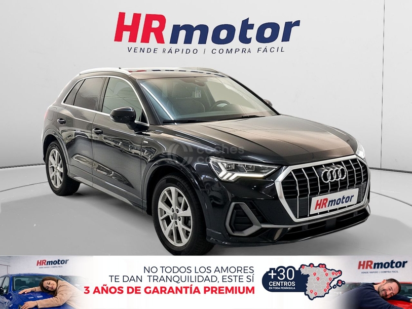 Foto del AUDI Q3 35 TFSI Black line S tronic