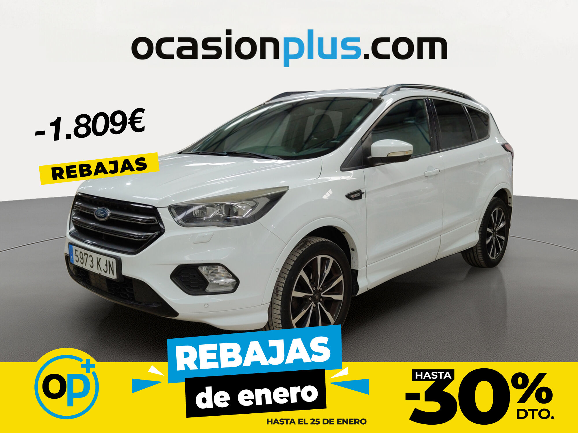 FORD Kuga (1.5 EcoBoost ST-Line 4x2 110 kW (150 CV)) en Madrid