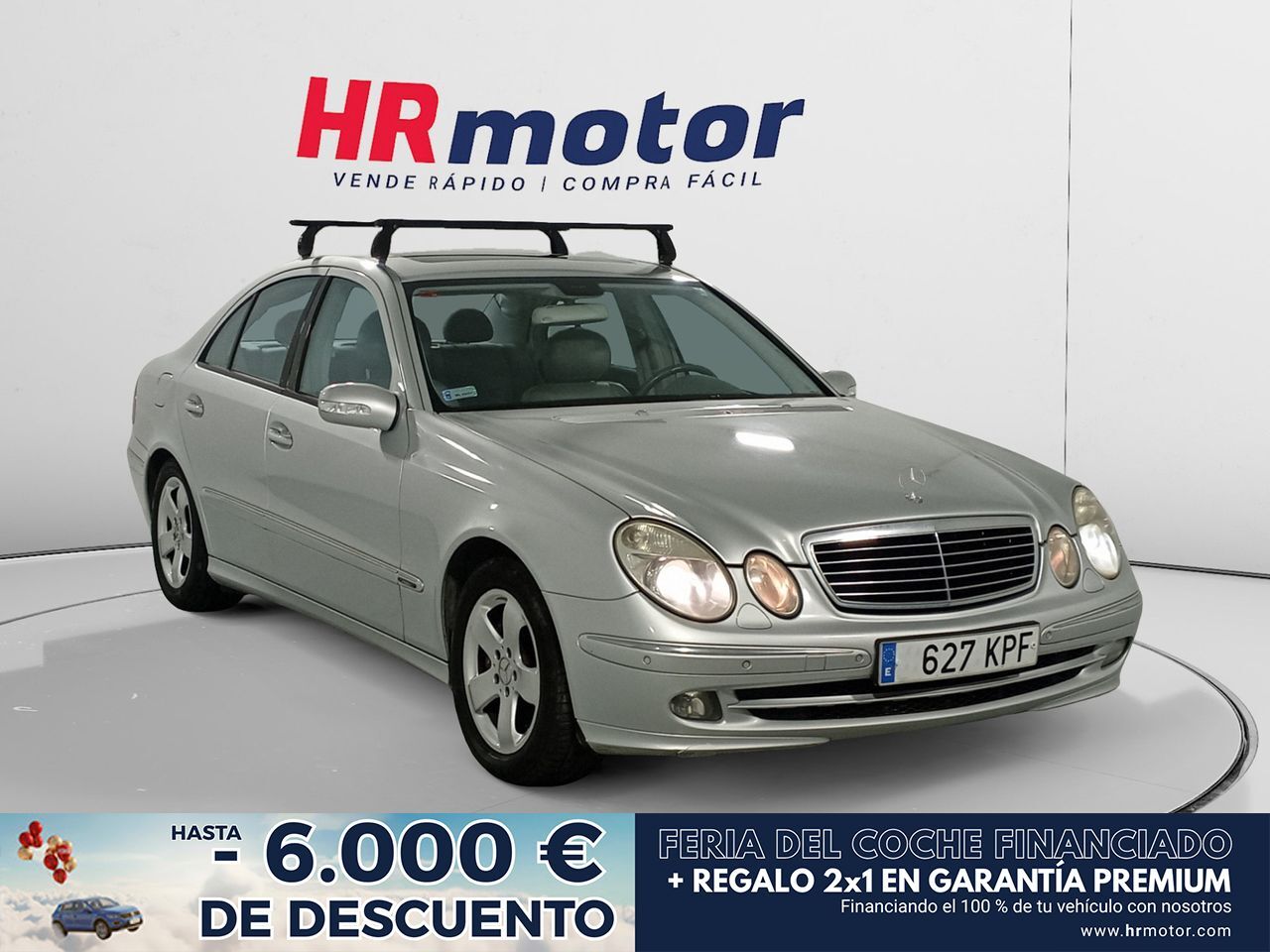 MERCEDES Clase E (E 350 (211.056)) en Madrid