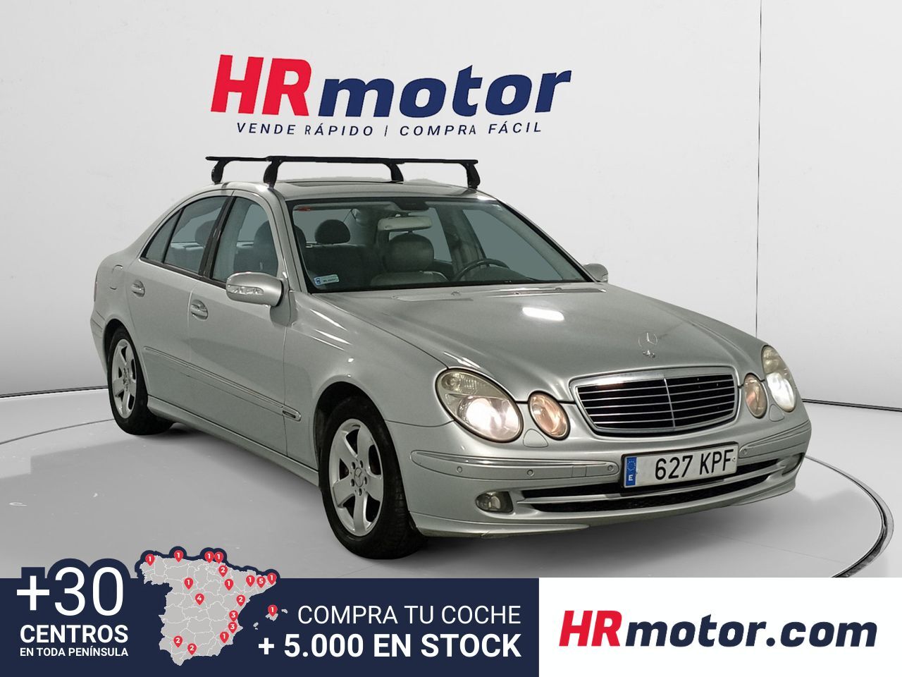 MERCEDES Clase E (E 350 (211.056)) en Madrid