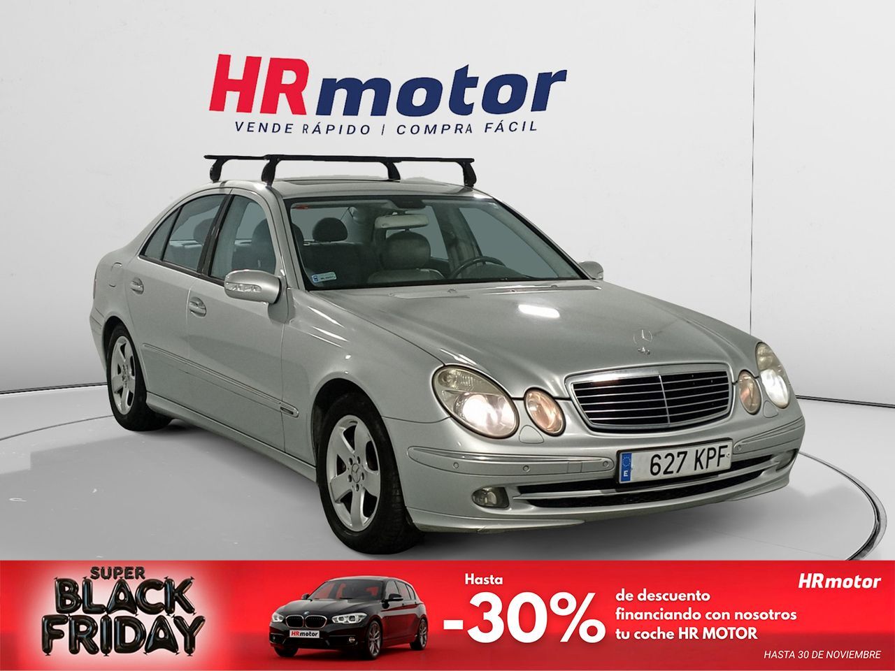 MERCEDES Clase E (E 350 (211.056)) en Madrid