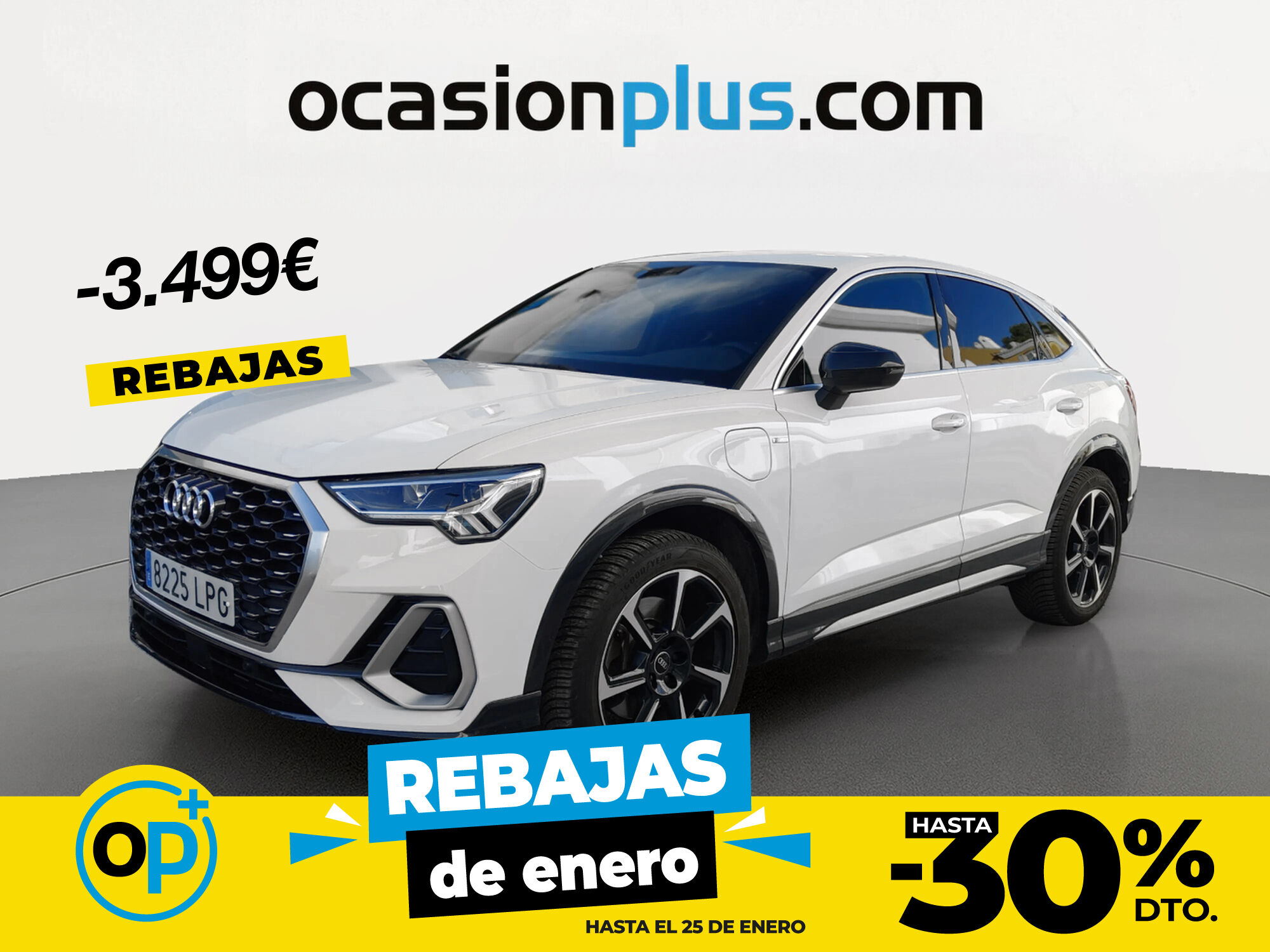AUDI Q3 (S line 45 TFSI e 180 kW (245 CV) S tronic) en Madrid