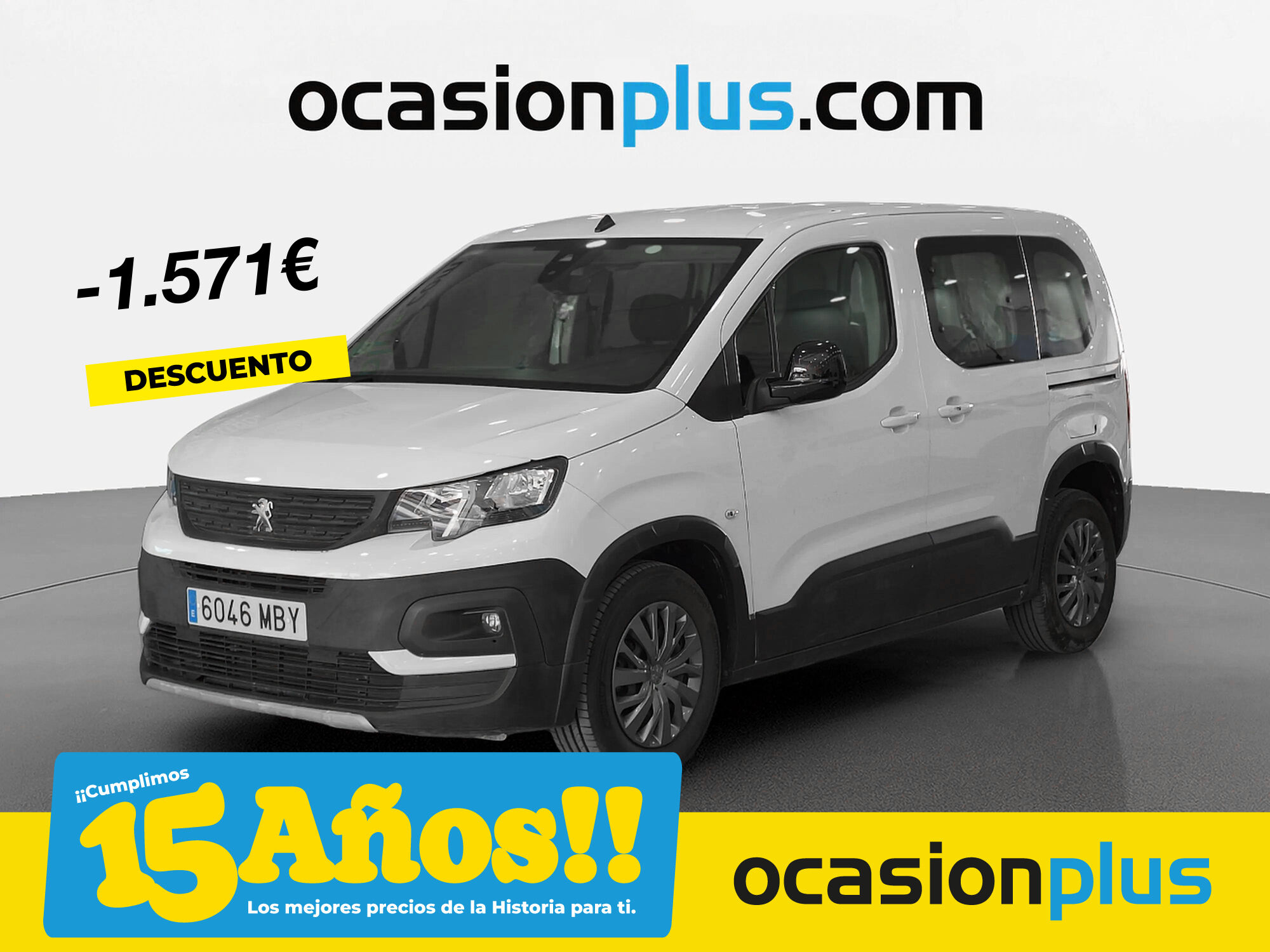 PEUGEOT Rifter (Active Pack Business Standard BlueHDi 73 kW (100 CV)) en Ma