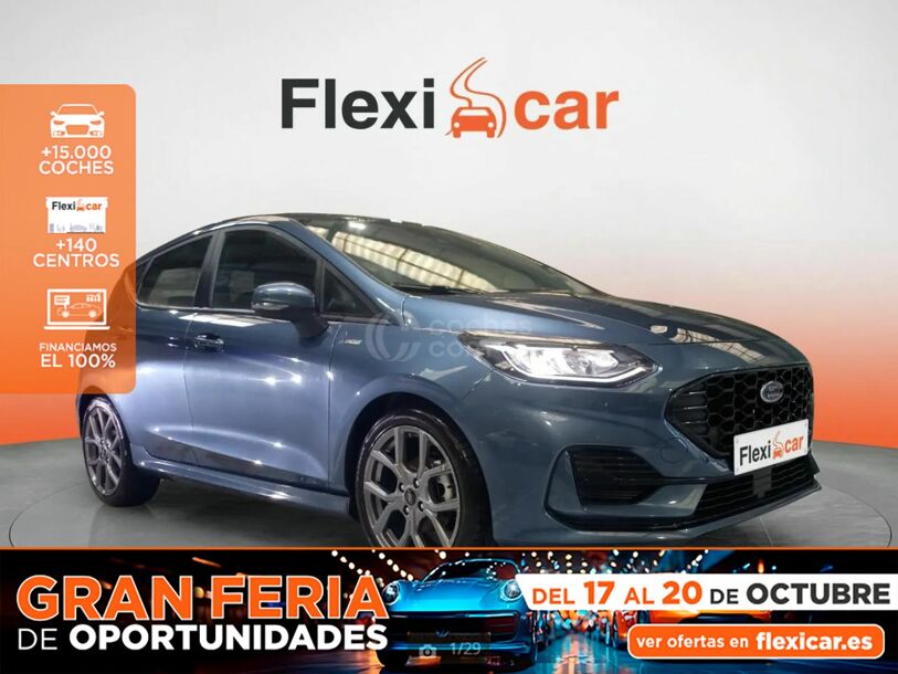 Foto del FORD Fiesta 1.0 EcoBoost MHEV Active 125