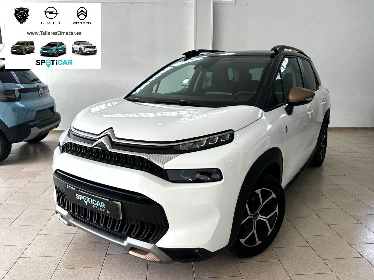 CITROEN C3 Aircross (BlueHDi 110cv S&S C-Series) en Pontevedra
