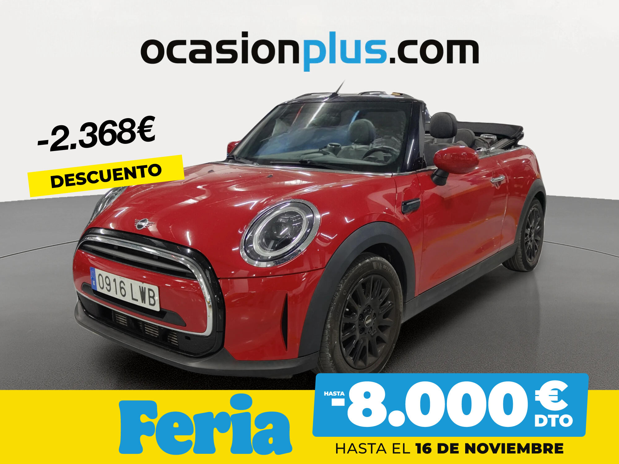 MINI Mini (One 75 kW (102 CV)) en Madrid