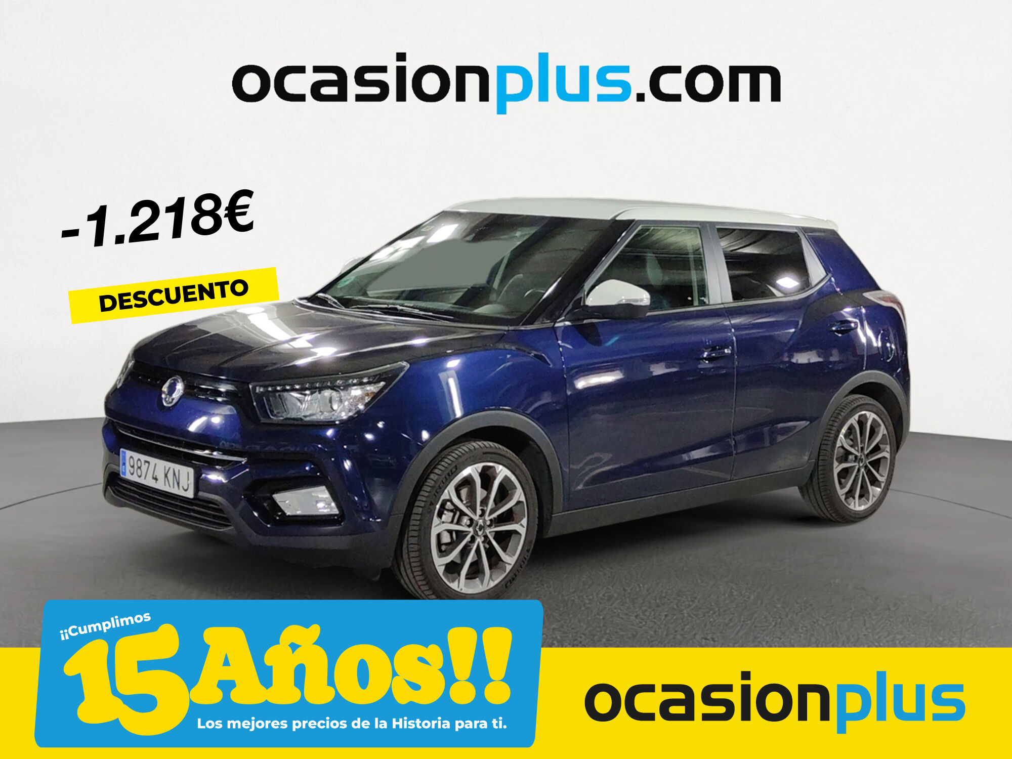 SSANGYONG KGM Tivoli (G16 Limited 4x2 94 kW (128 CV)) en Madrid