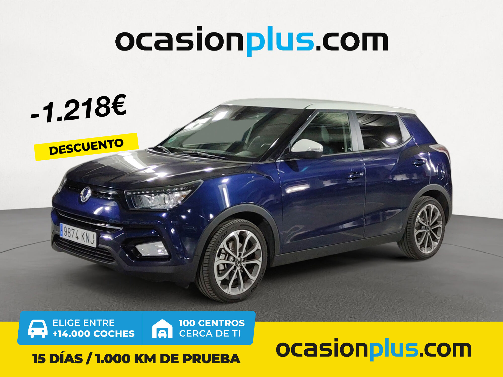 SSANGYONG KGM Tivoli (G16 Limited 4x2 94 kW (128 CV)) en Madrid