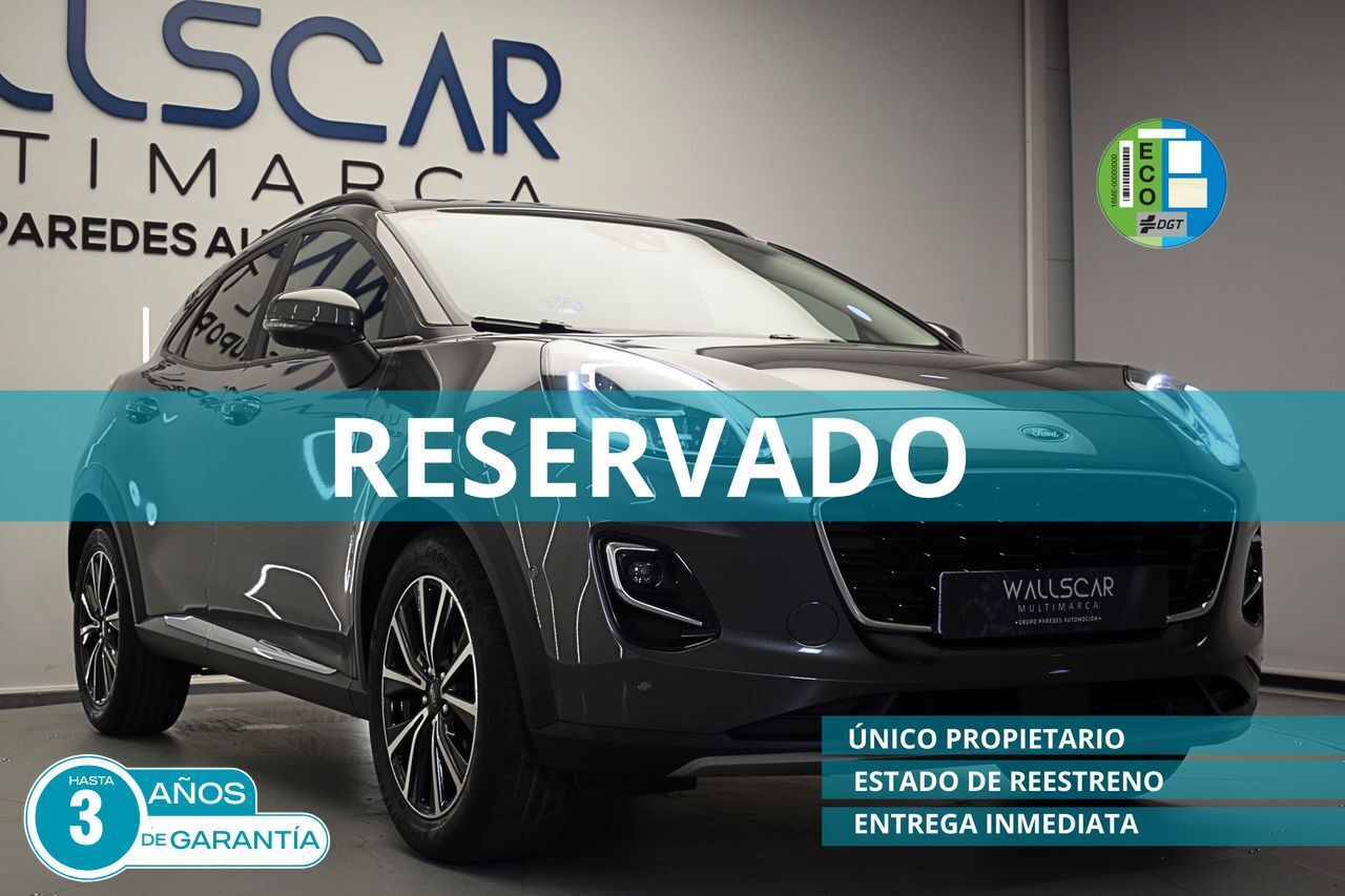 FORD Puma (1.0 EcoBoost 125cv Titanium X MHEV Auto) en Alicante